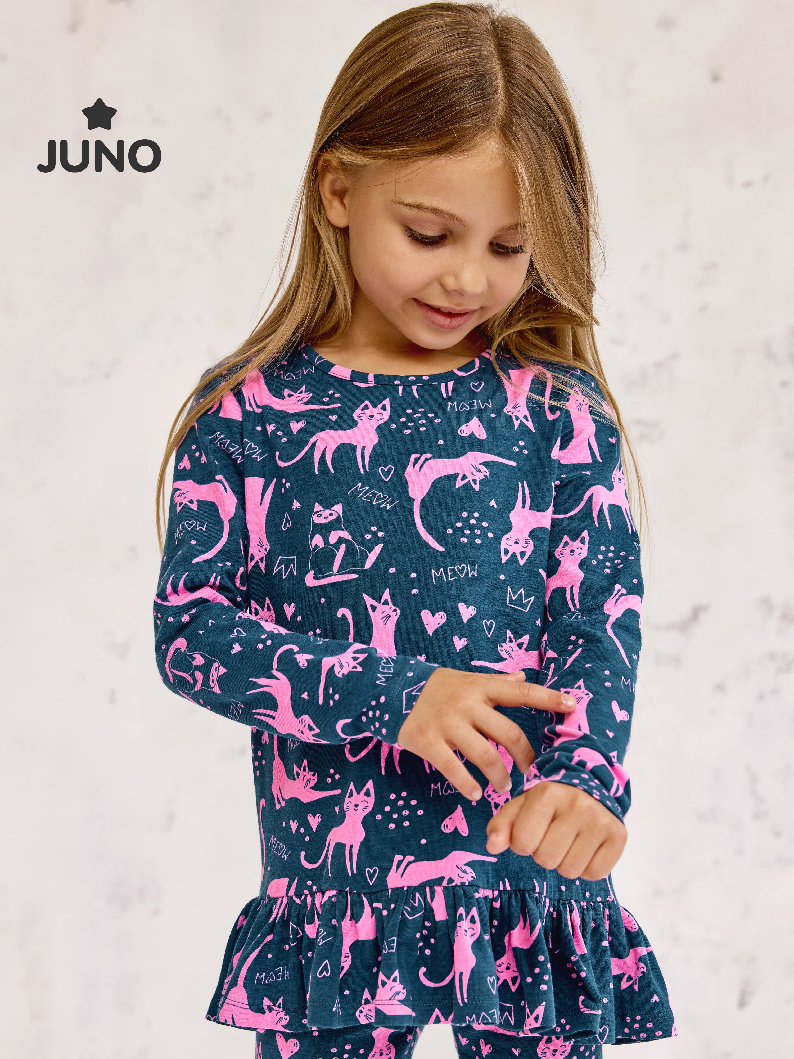 Туника Juno Кошечки 0