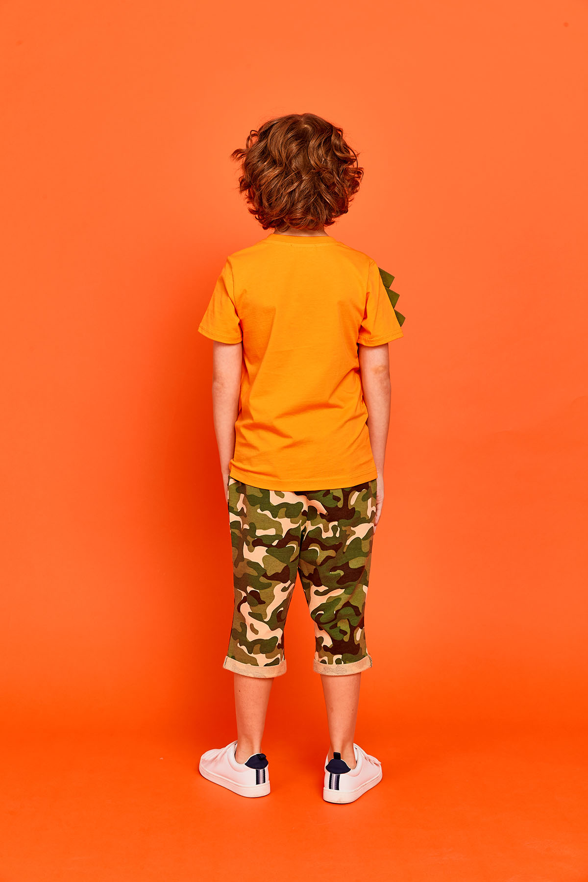 Футболка для мальчика "Chameleon", Juno 5