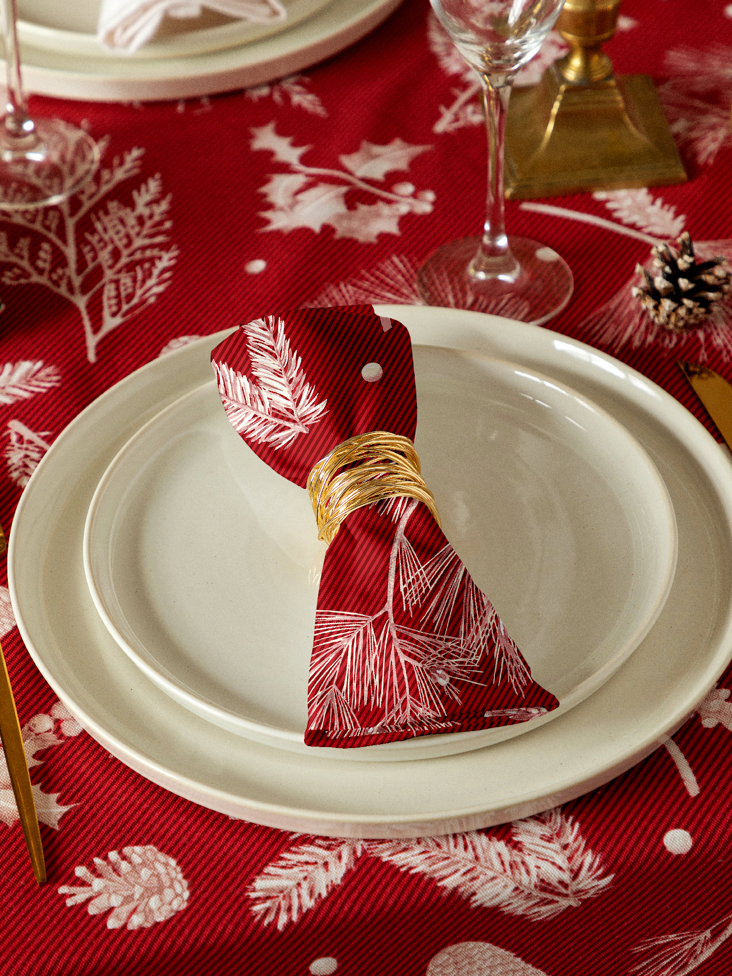 Комплект салфеток Унисон Fairy tale 0