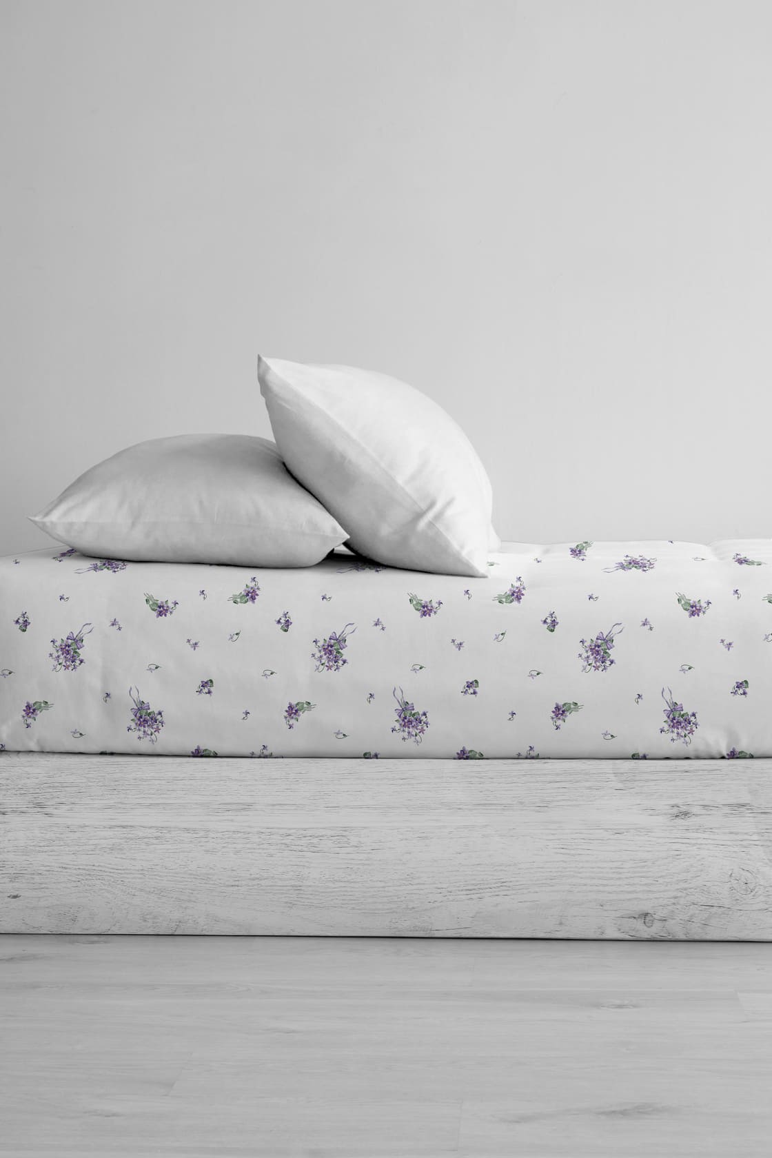 Простыня Унисон Лаванда 0