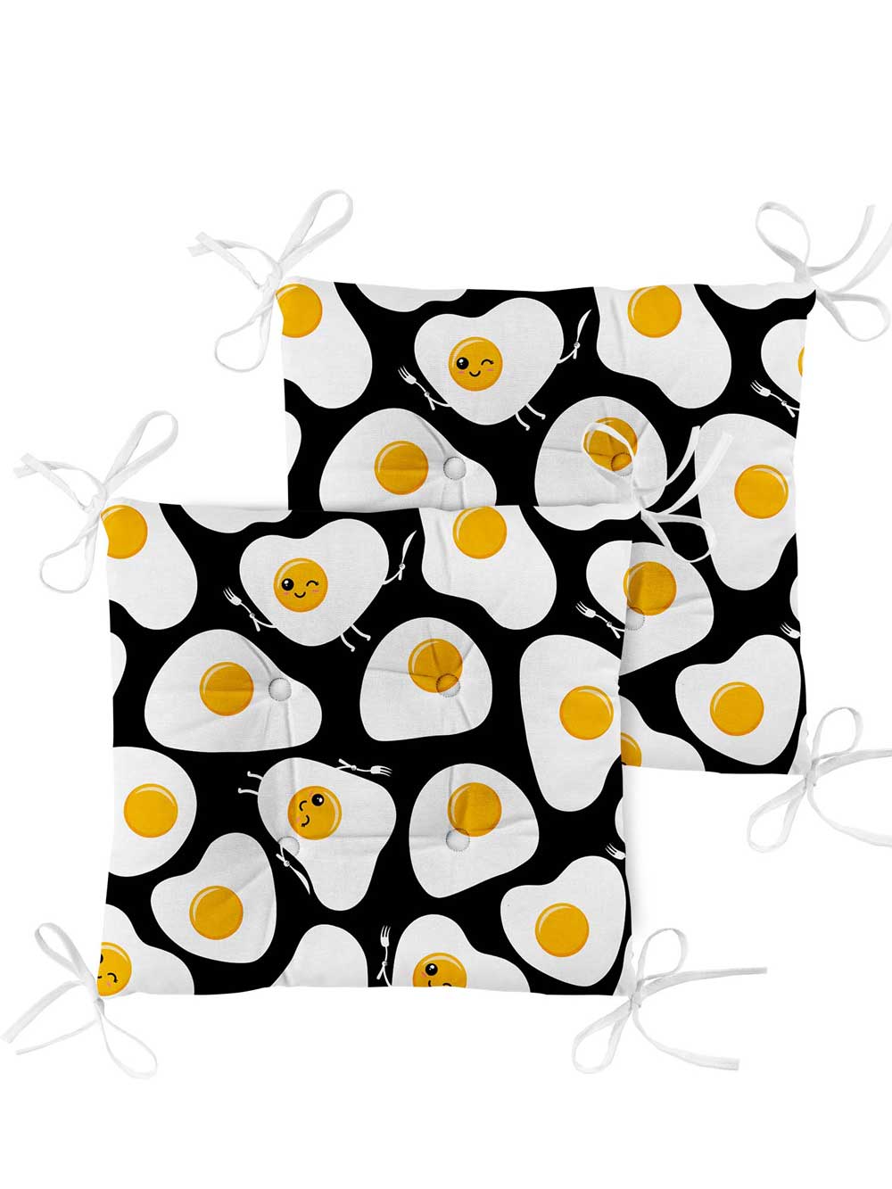 Комплект подушек на стул "Eggs", Crazy Getup 1
