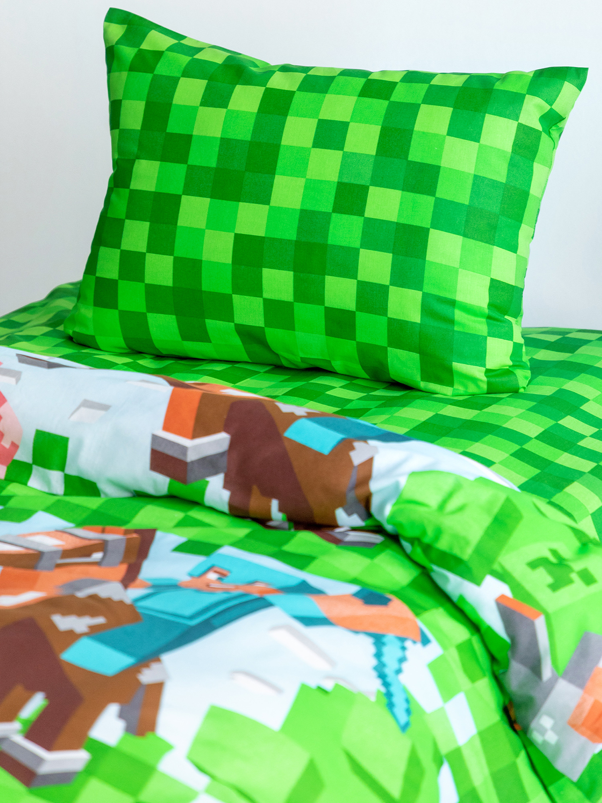 Постельное белье Майнкрафт, Juno 1