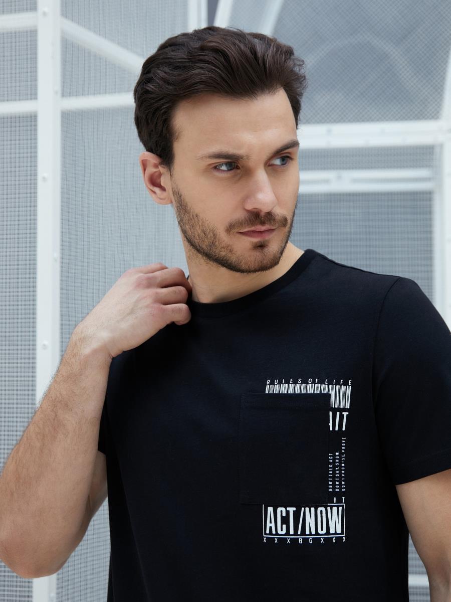 Футболка Weekend, Черный, BeGood 1