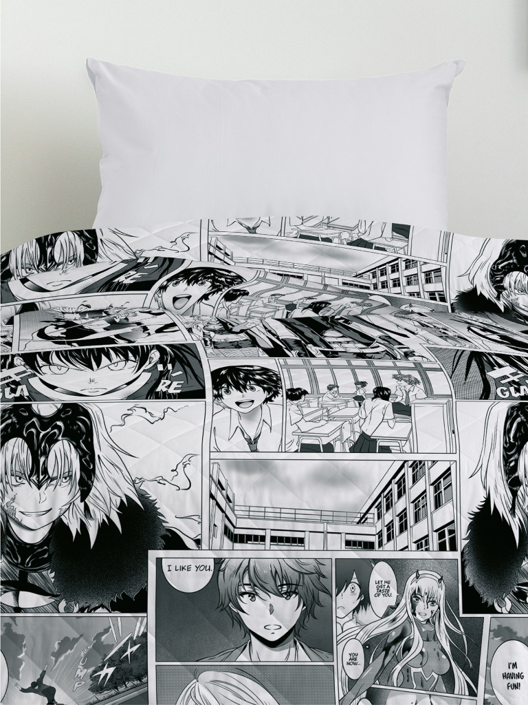 Покрывало Crazy getup Manga anime, Crazy Getup 1