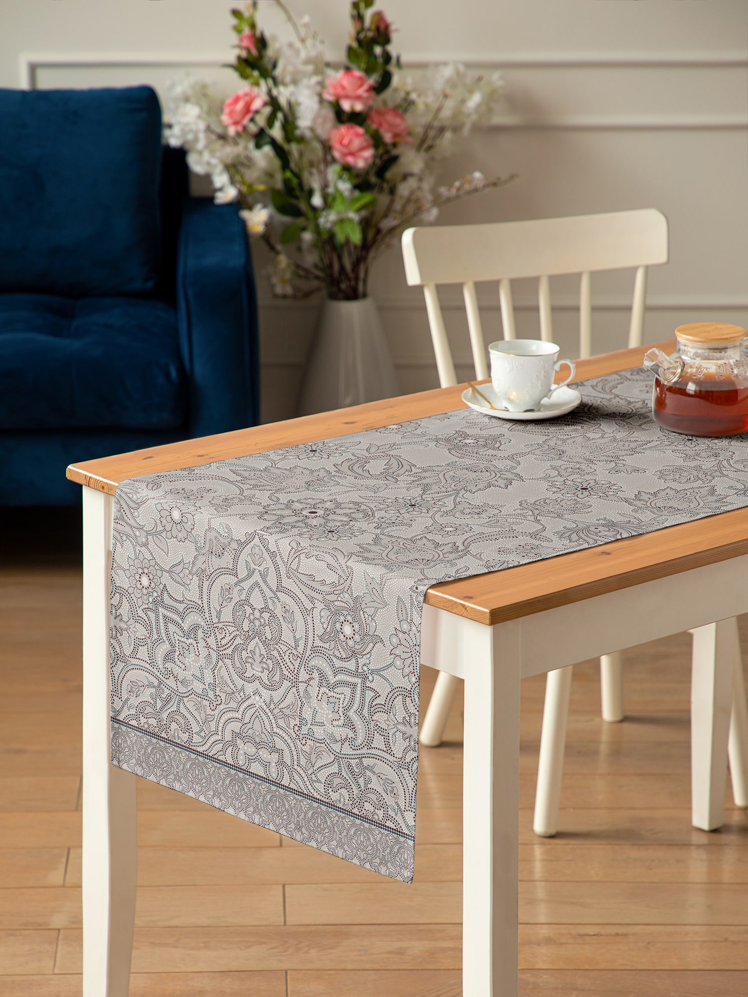 Скатерть-дорожка "Ожерелье", Mia Cara 1