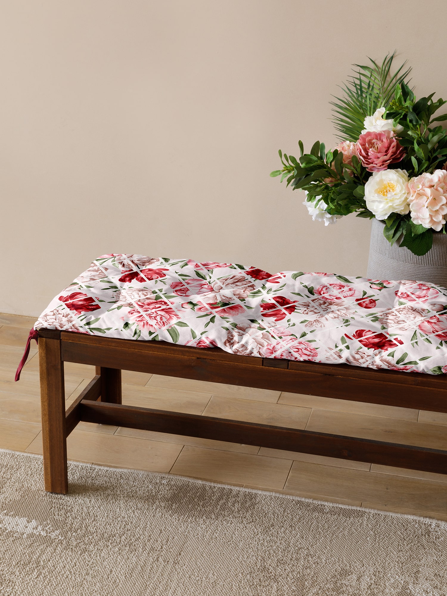 Подушка на скамью Mia Cara Scarlet 0