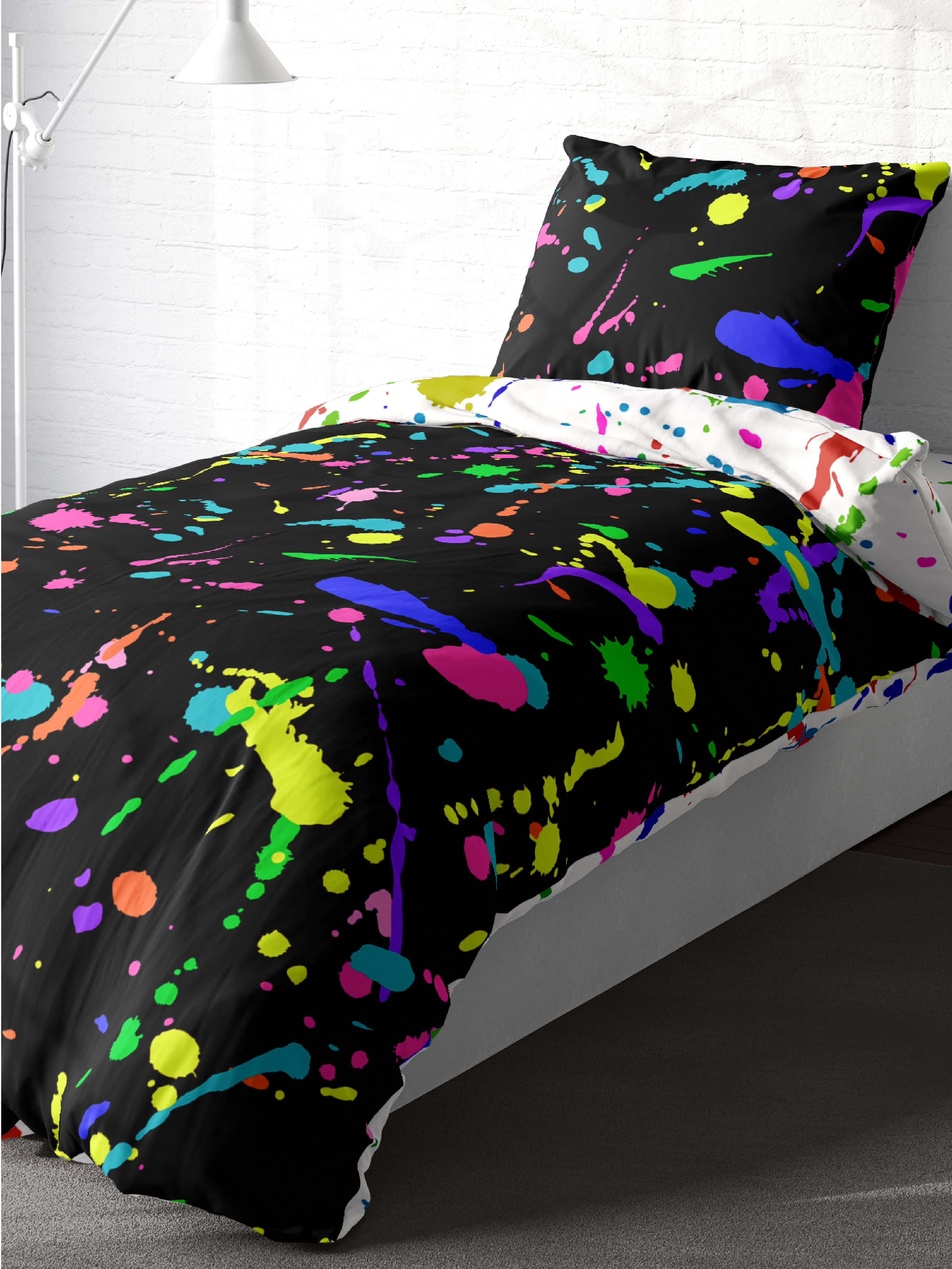 Постельное бельё Crazy Getup Paint 3