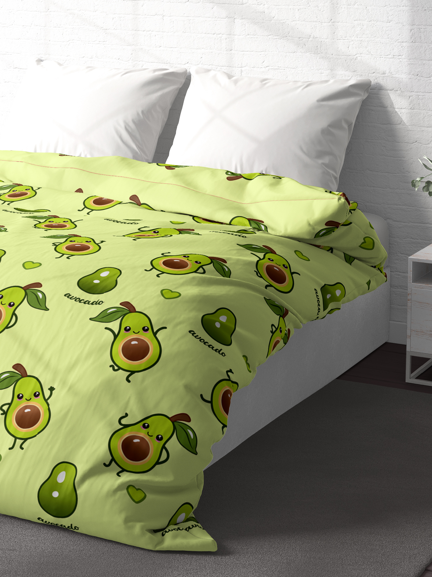 Пододеяльник Avocado, Crazy Getup 2