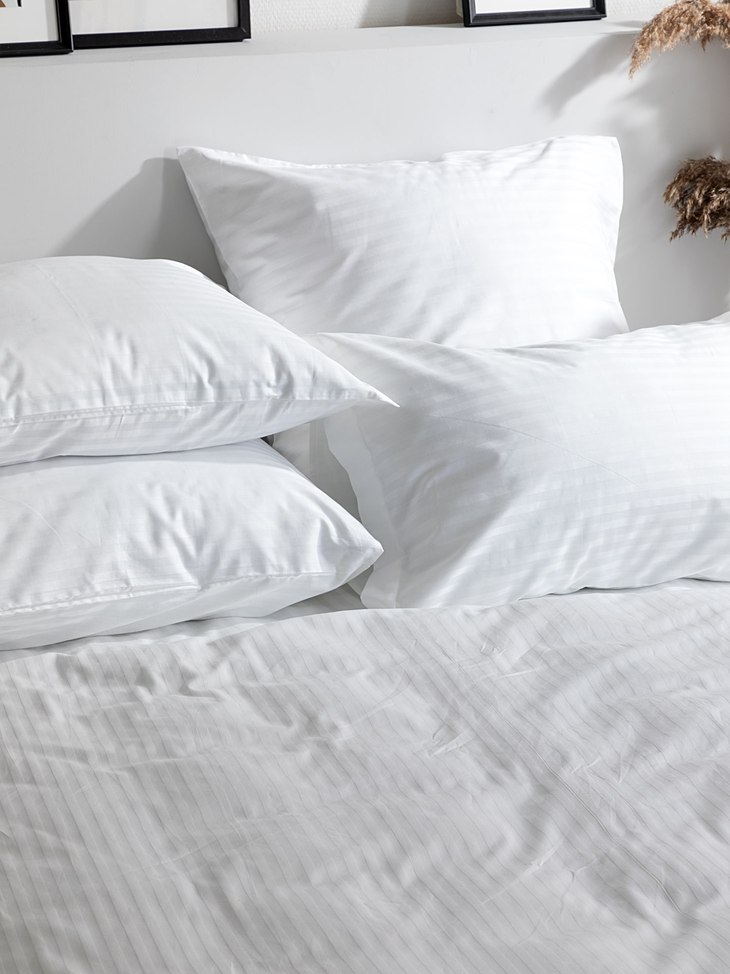 Постельное бельё Унисон White Stripe 2