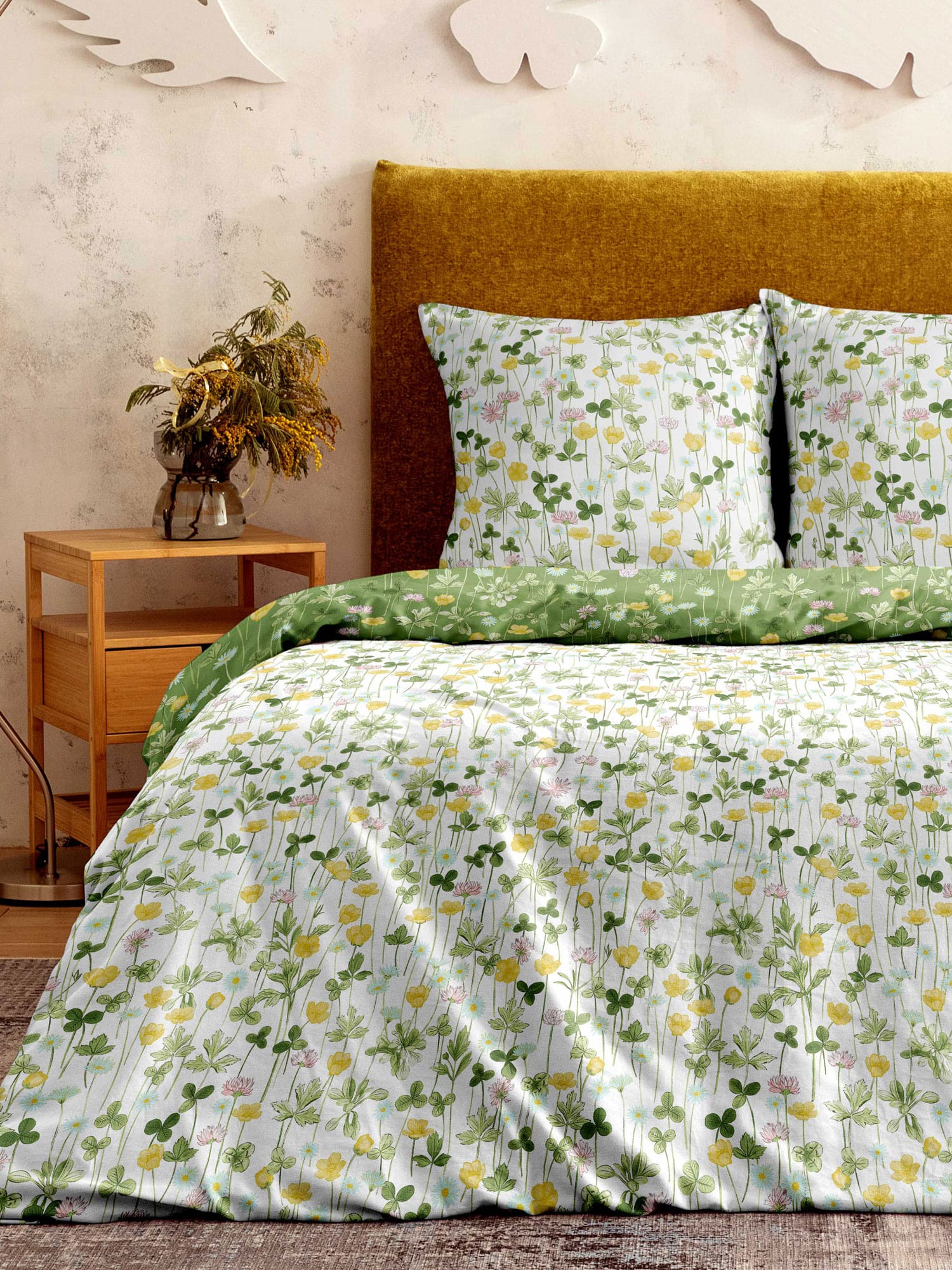 Постельное бельё Унисон Field 0