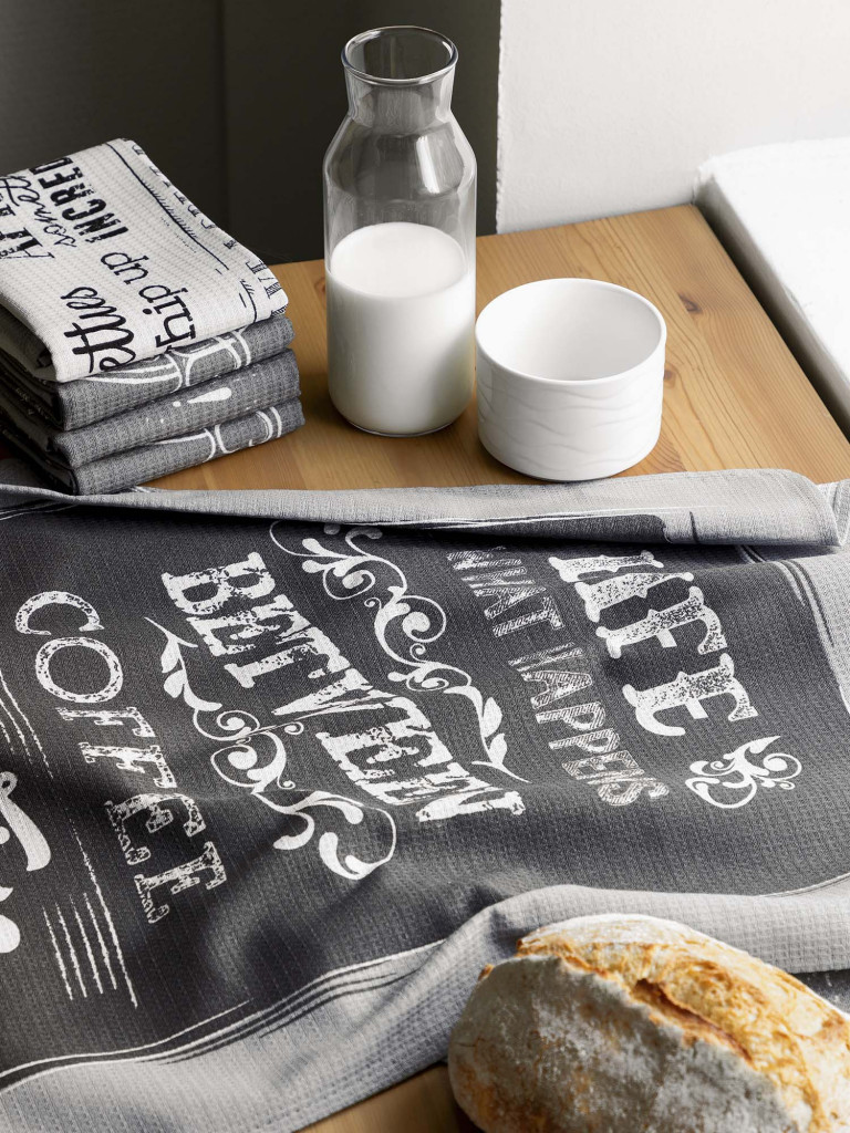 Комплект полотенец "Loft Café", Унисон 2