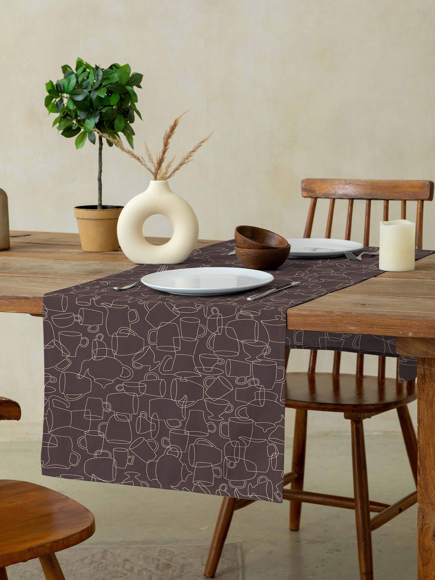 Скатерть-дорожка Унисон Moloko 0