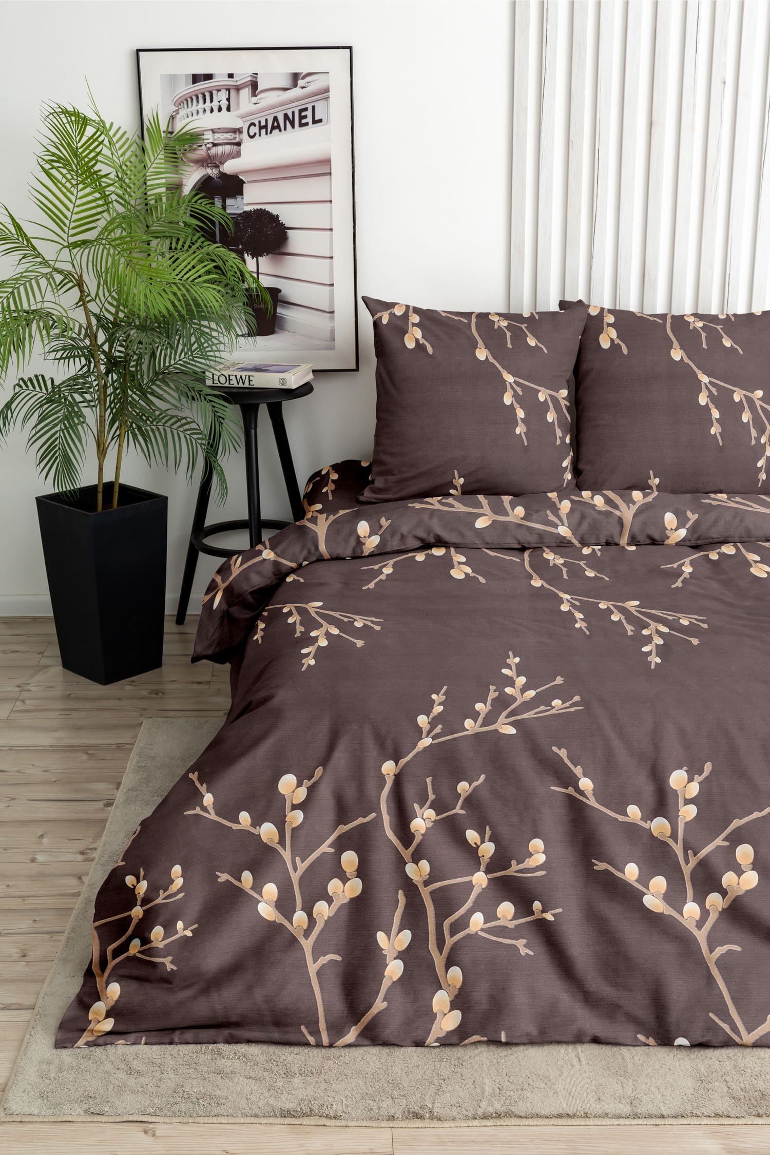 Постельное бельё Флоранс Цветущая вишня 6