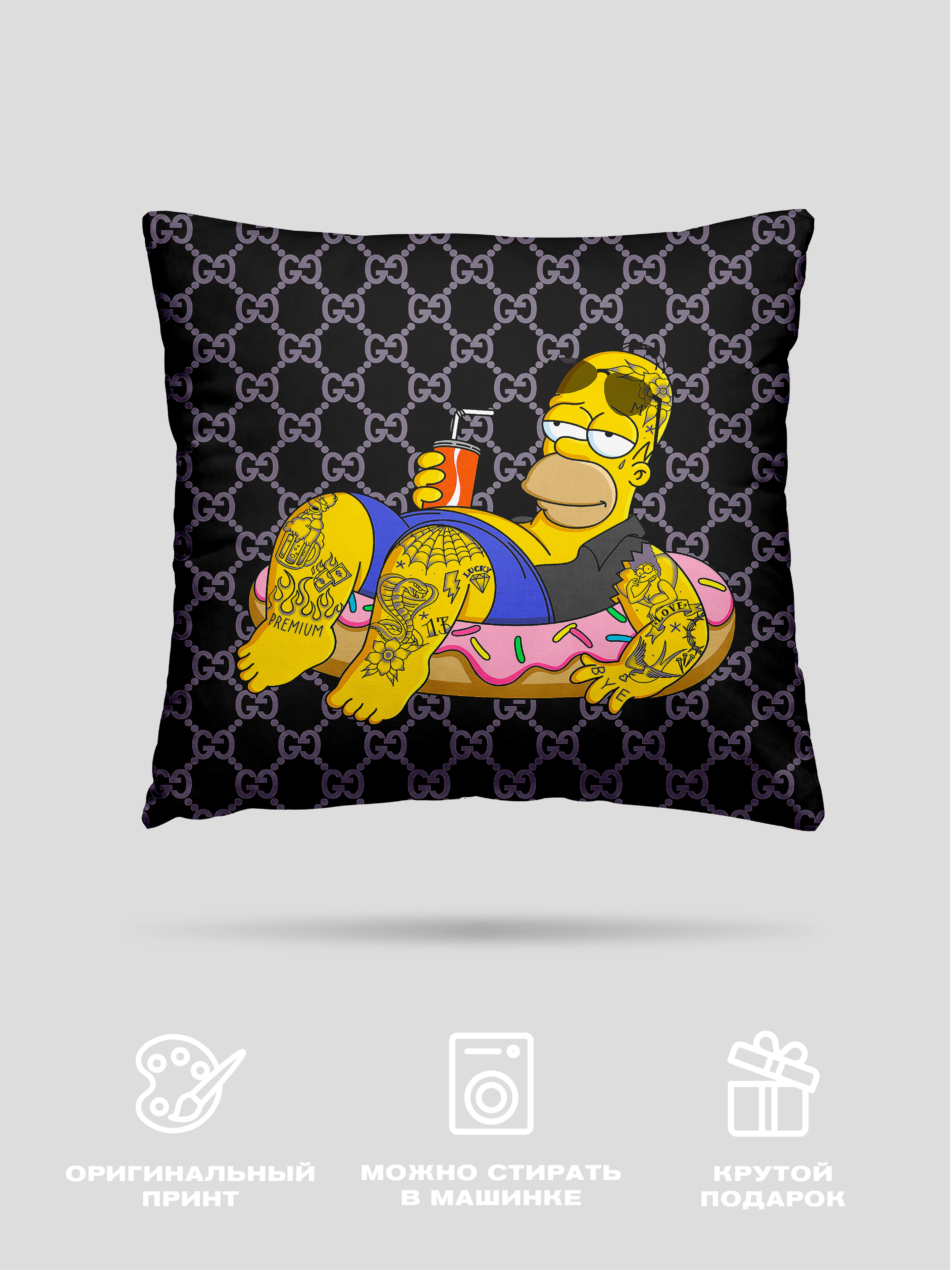 Подушка декоративная Crazy Getup Simpsons 1