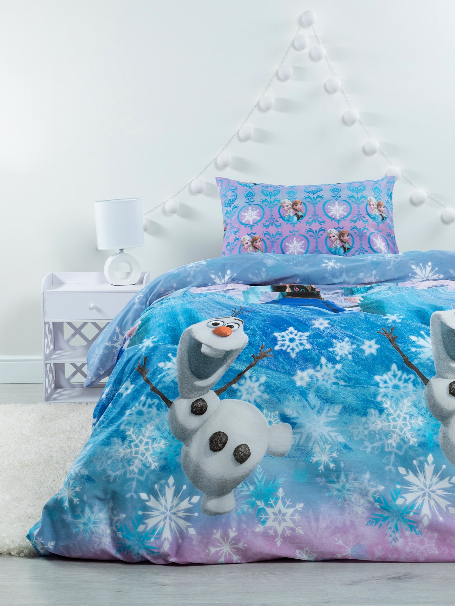 Постельное бельё Непоседа Сестры и Олаф 2 1