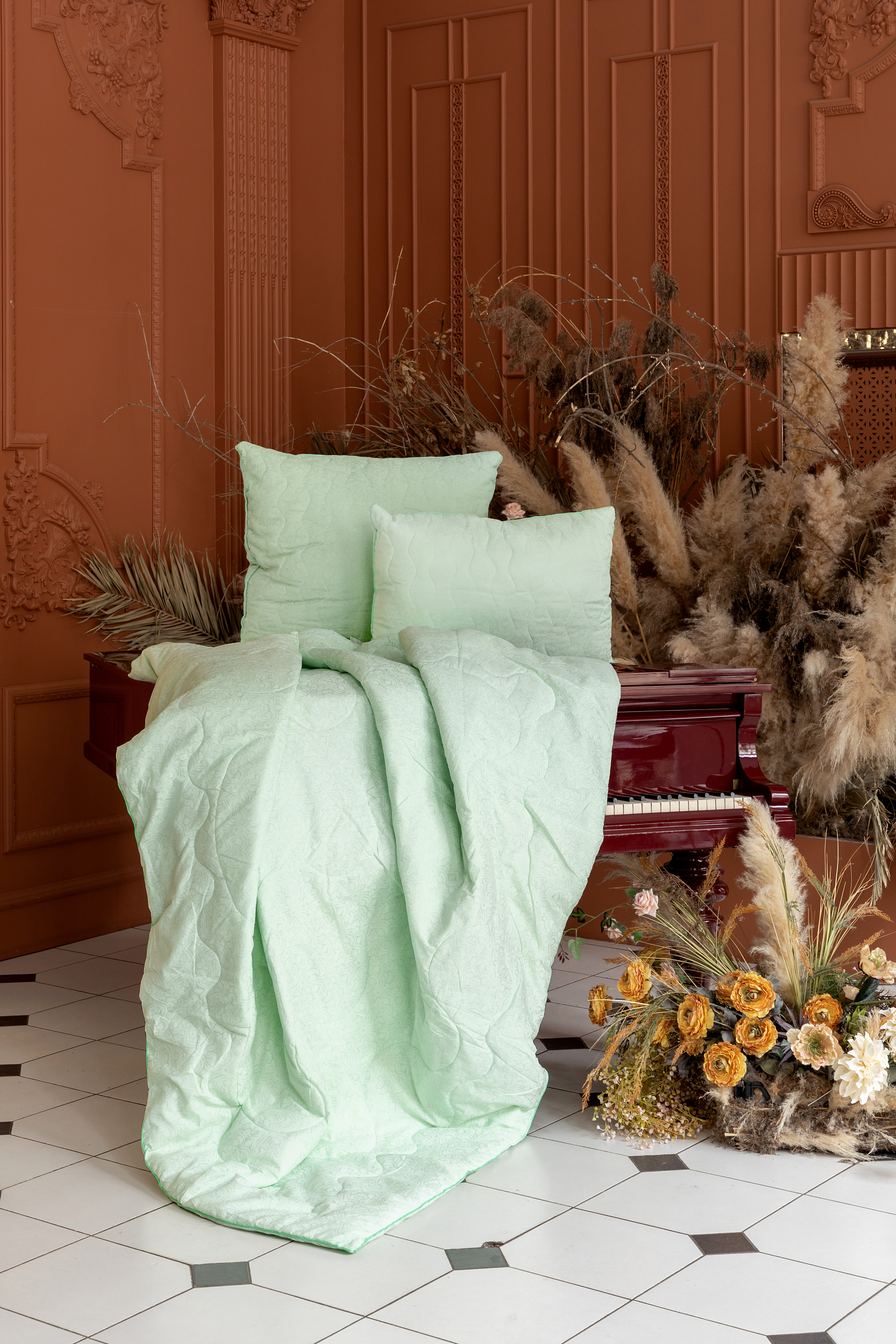 Одеяло "Wellness", бамбук, Mia Cara 3