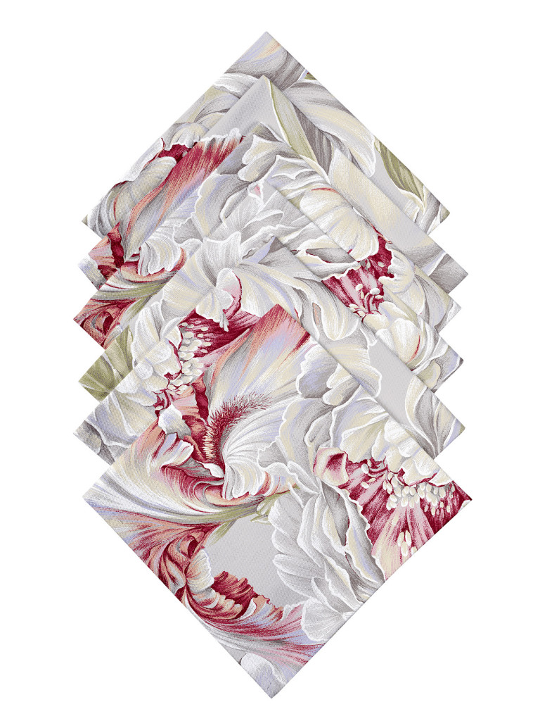 Комплект салфеток "Душистый пион", Mia Cara 2