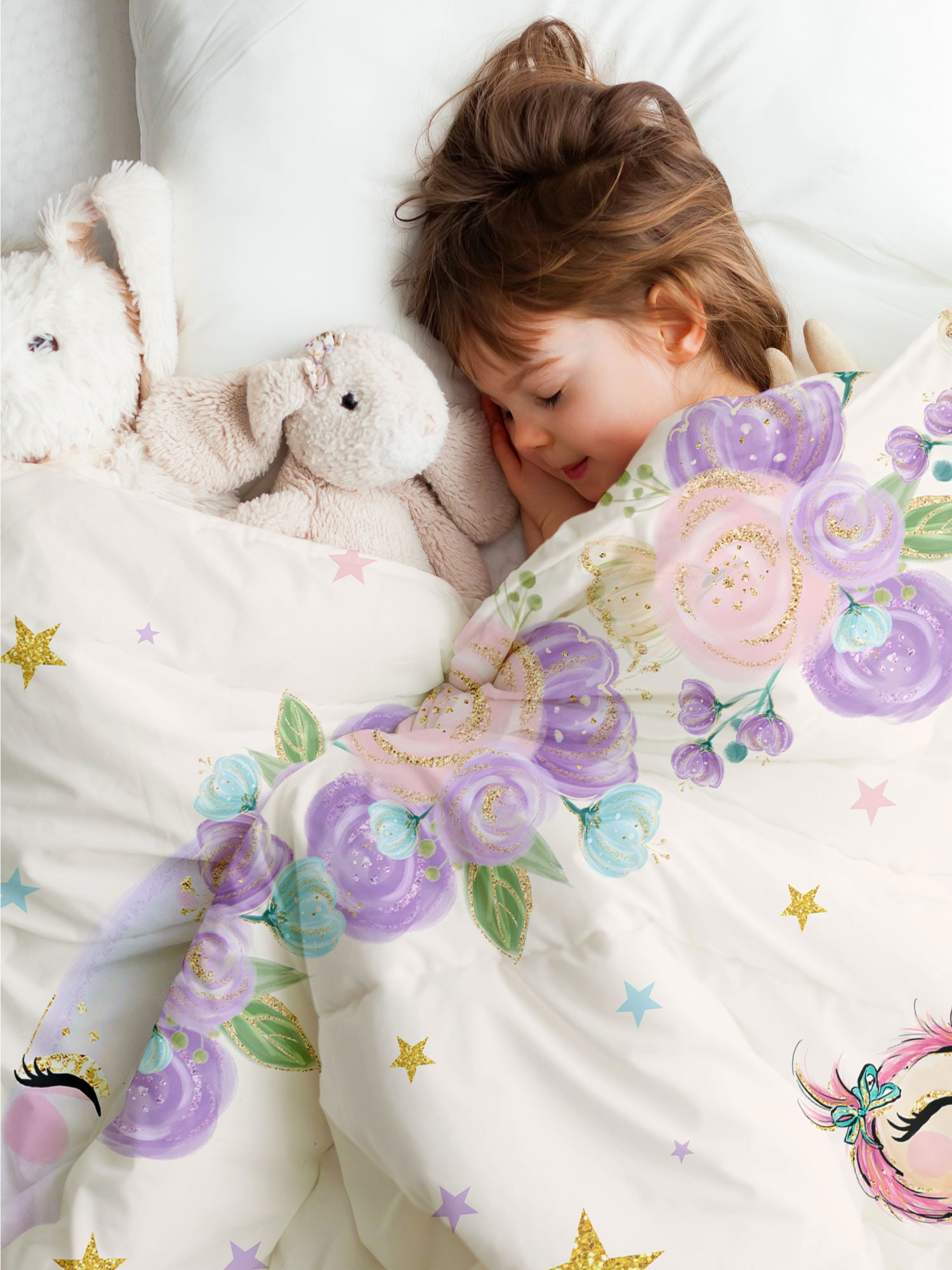 Пододеяльник Juno Owls 4