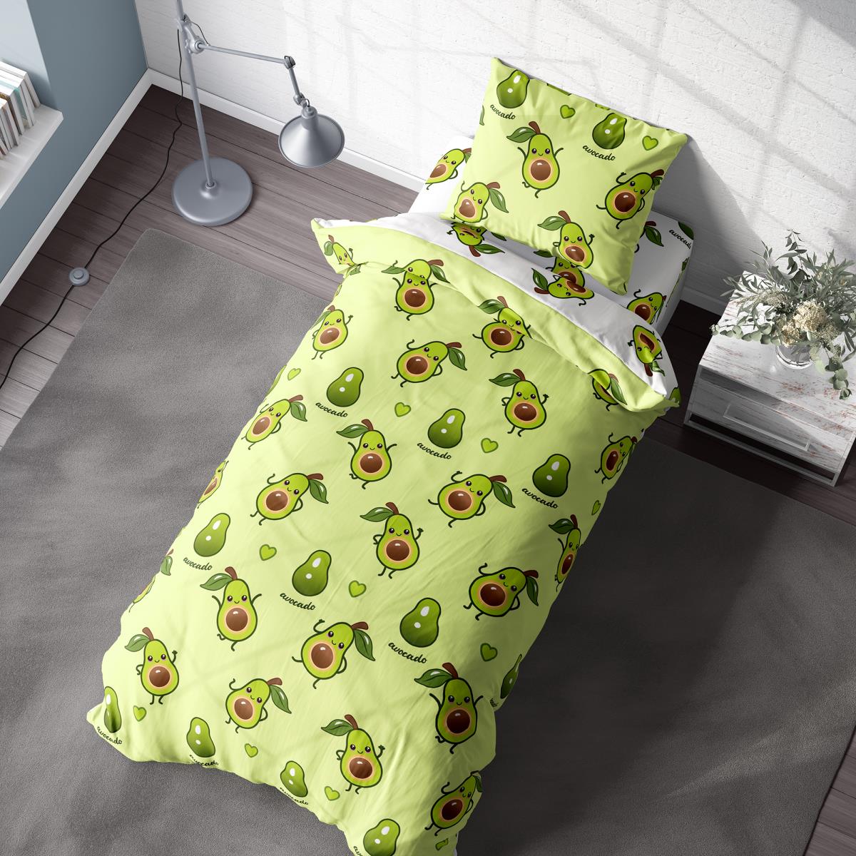 

Постельное белье Аvocado, Разноцветный