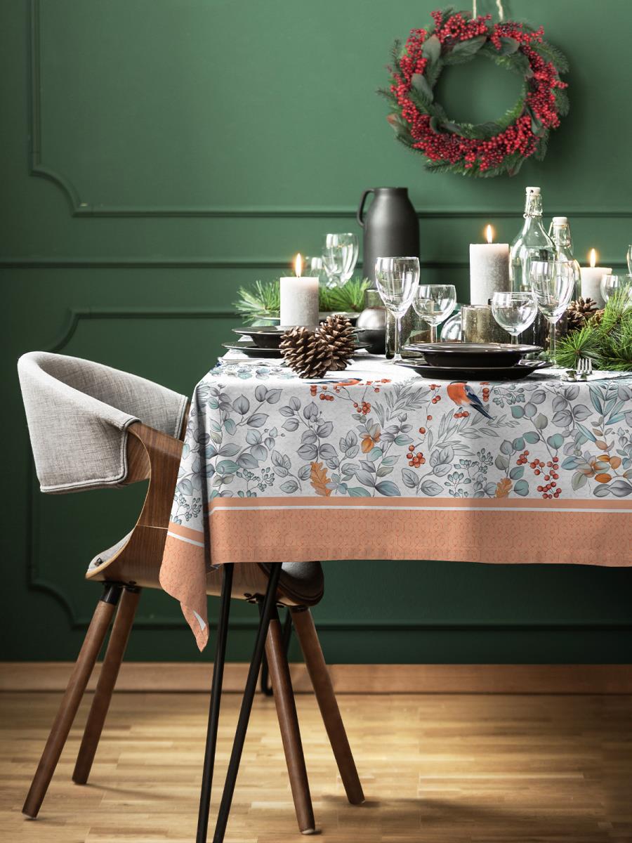 Скатерть Унисон Winter Time 0