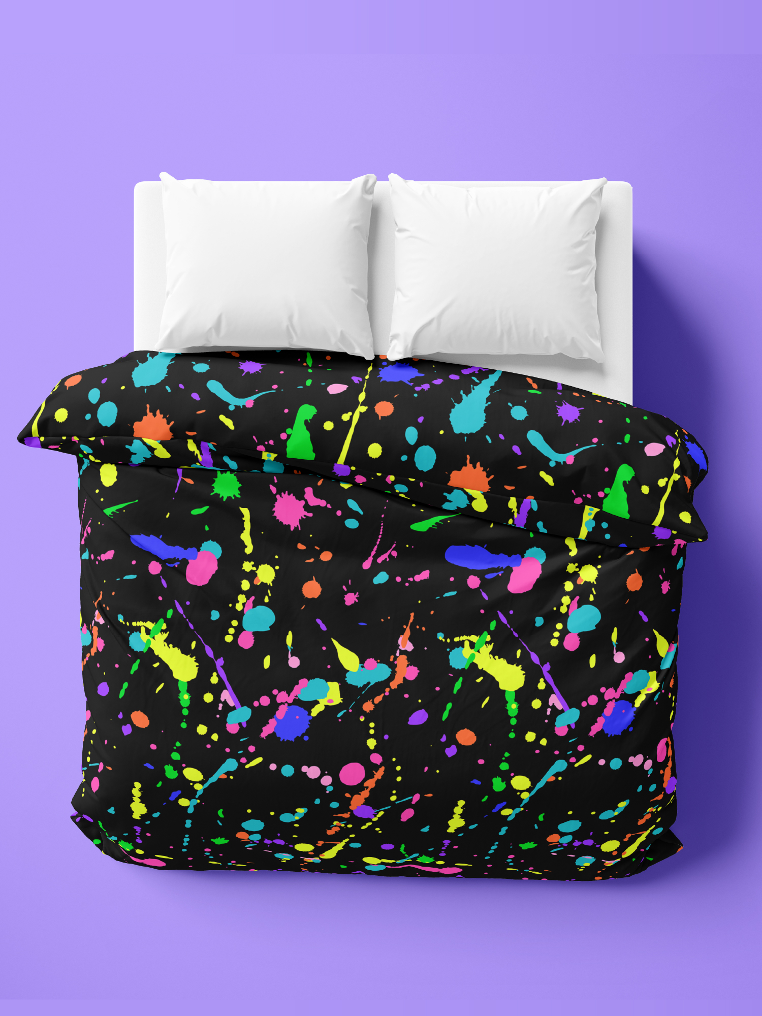 Пододеяльник, Paint Black, Crazy Getup 1