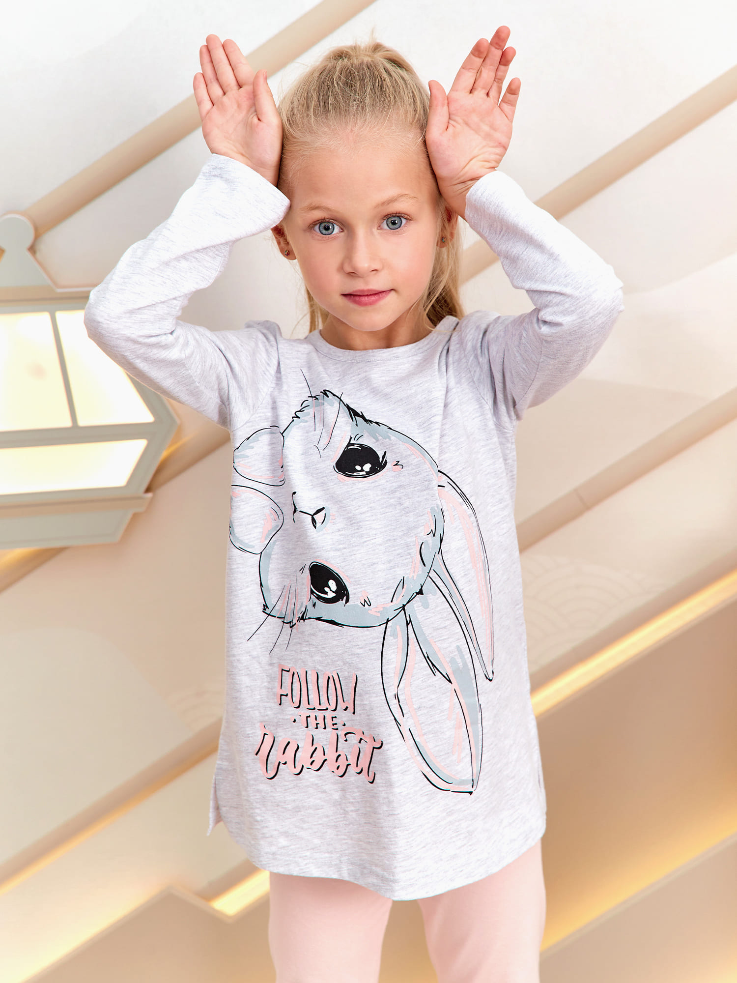 Пижама Juno Зайка 3