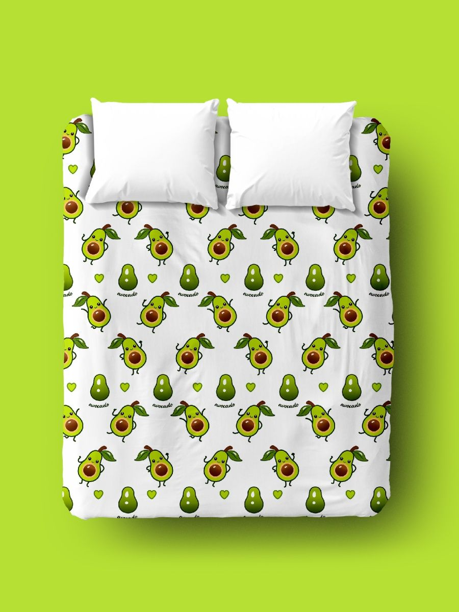 Простыня Crazy Getup Avocado White 0