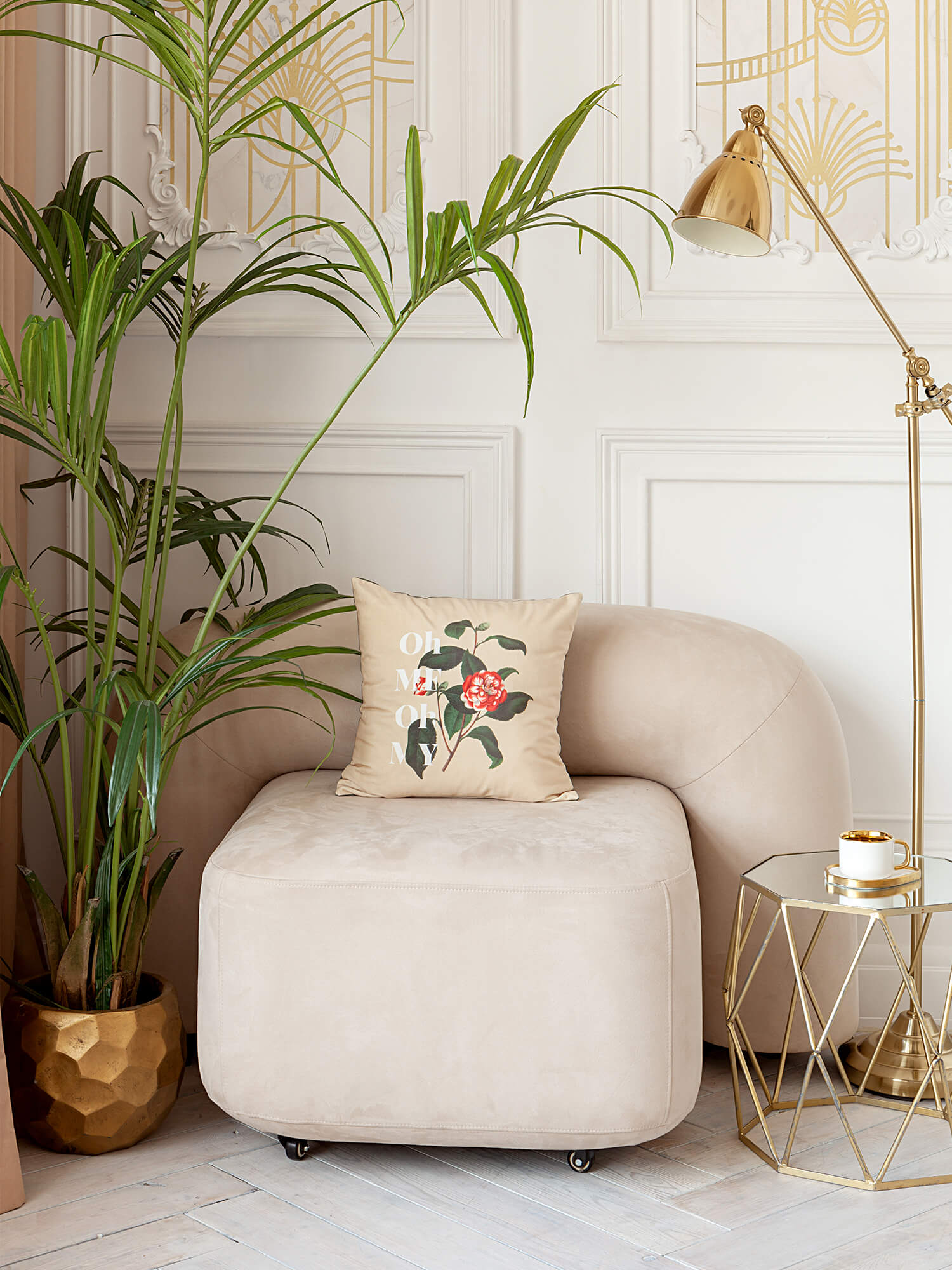 Подушка декоративная Унисон Oh, my 3