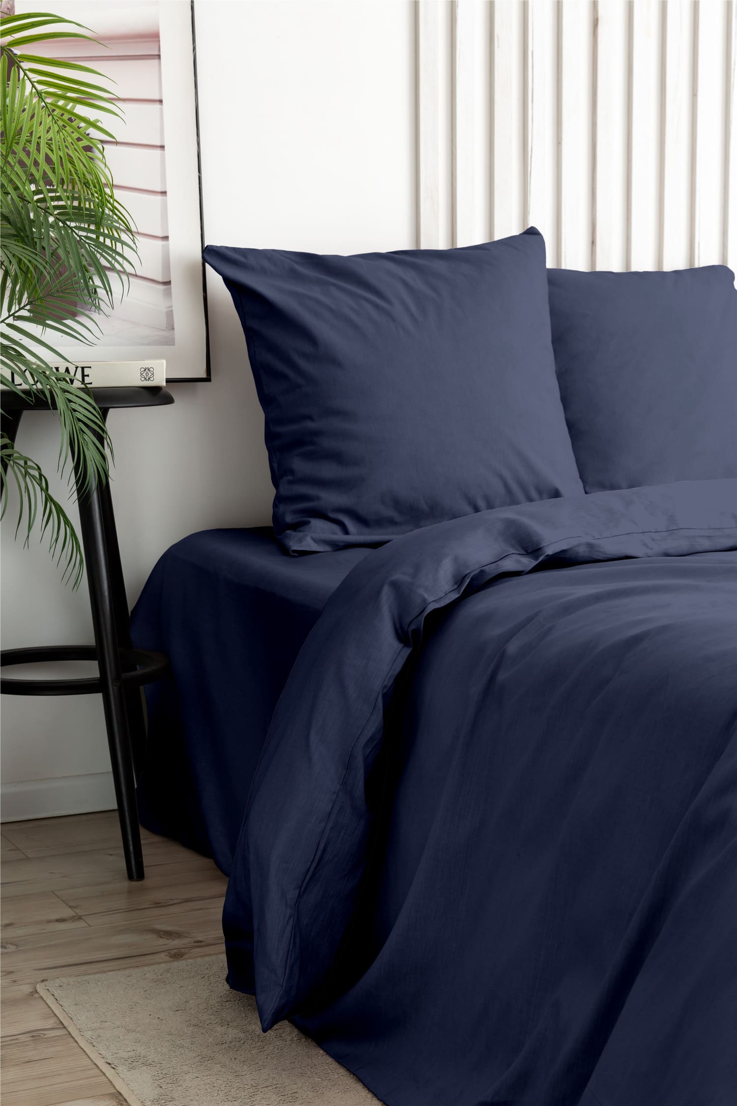Постельное бельё Флоранс Кобальтовый 2