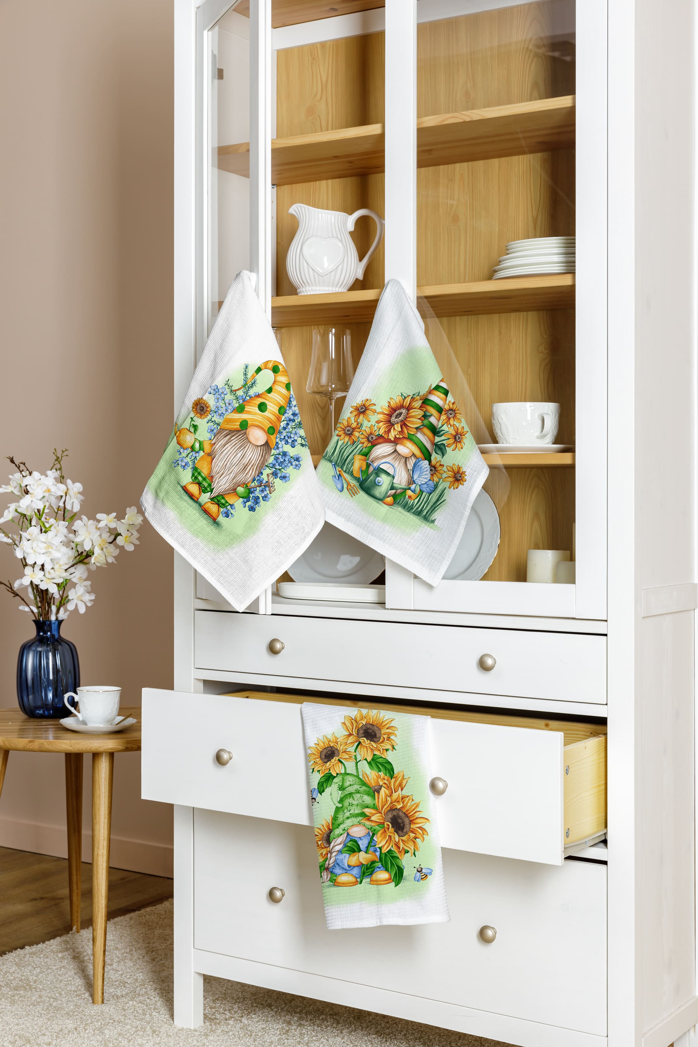 Комплект полотенец Mia Cara Садовые гномы 5