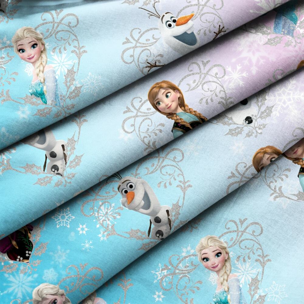 Комплект штор "Холодное сердце" 2