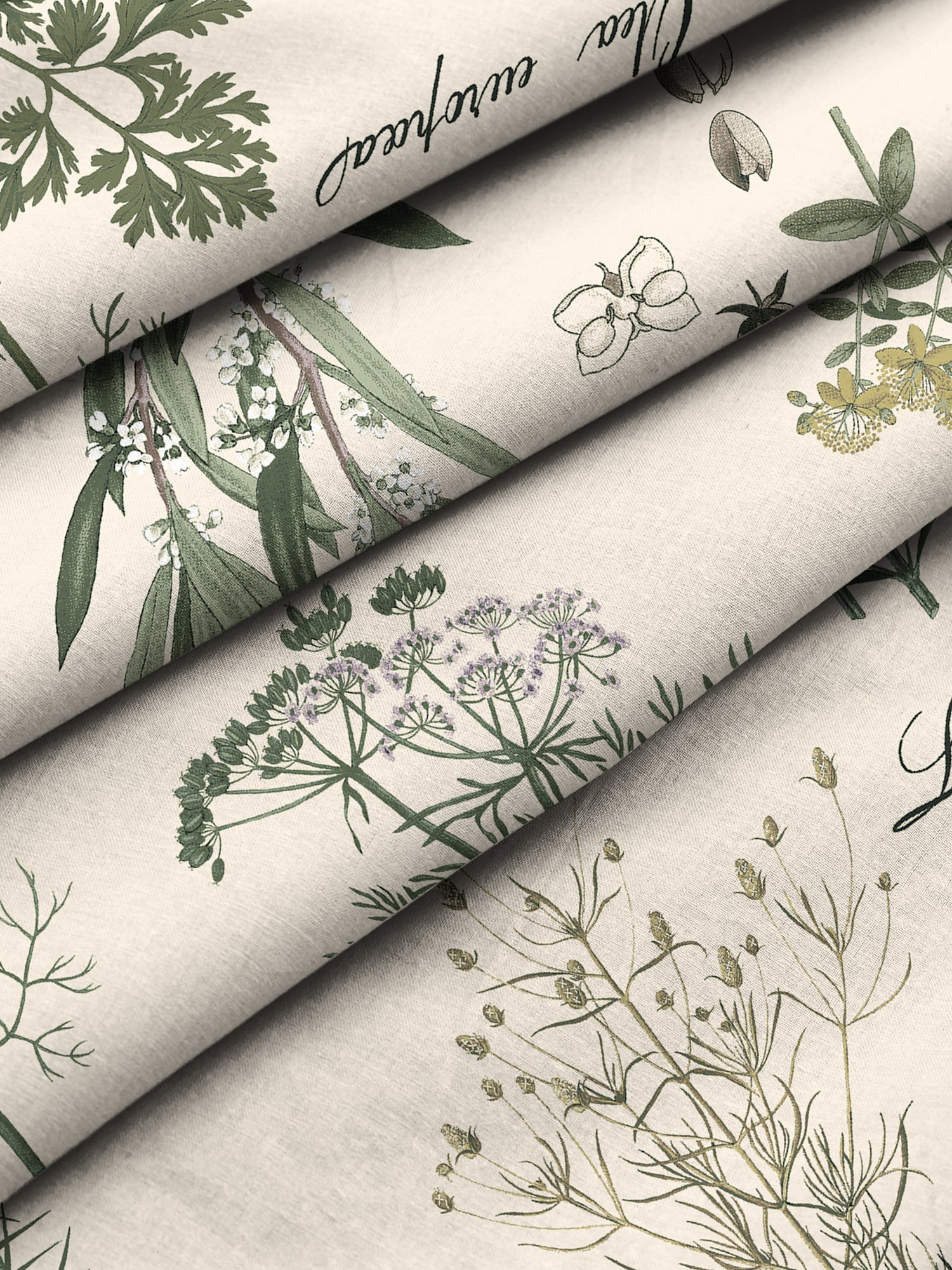 Скатерть Унисон Botanica 4