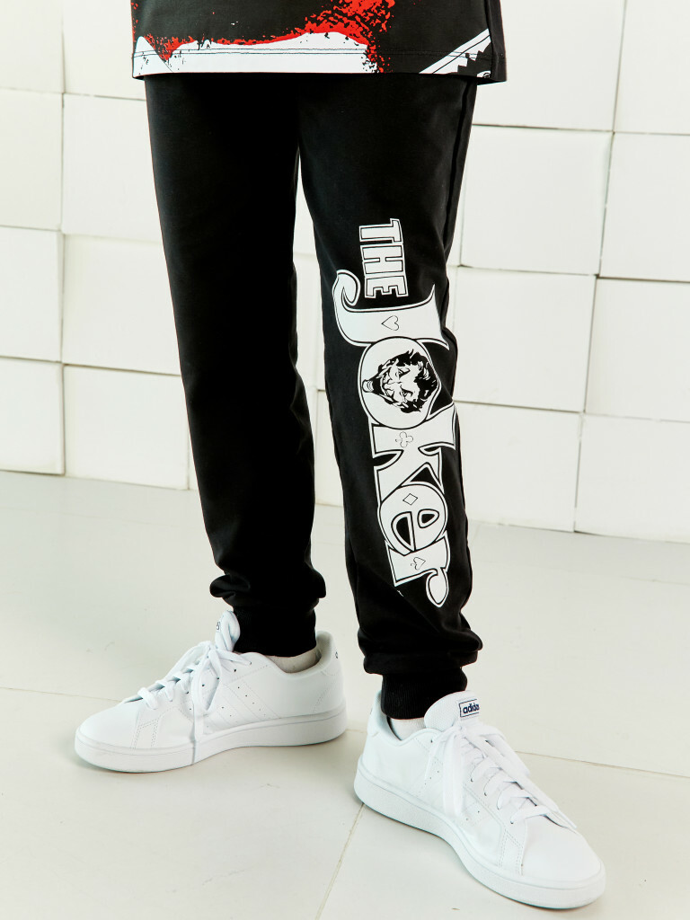 Брюки  Черный, Crazy Getup 1