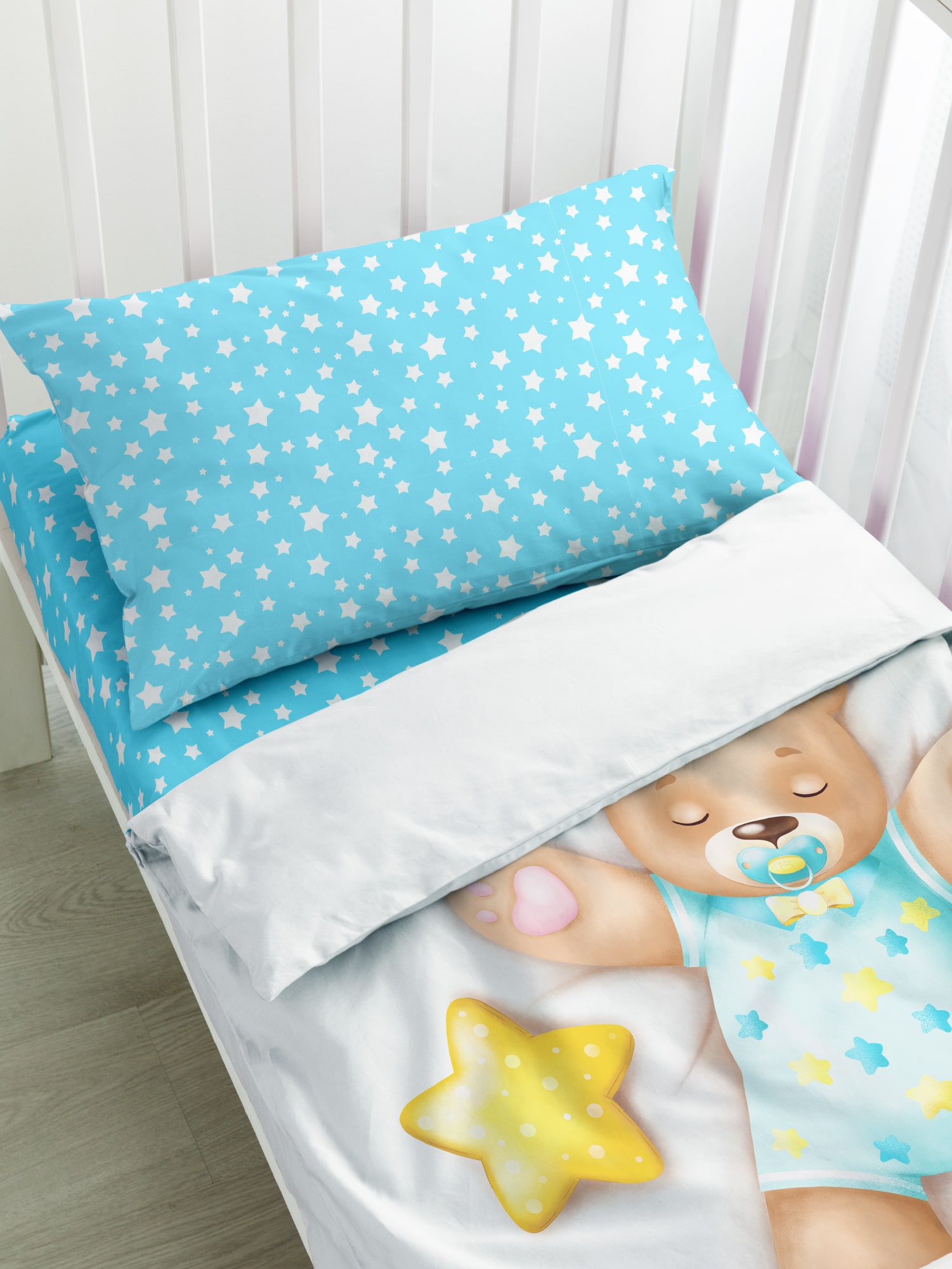 Постельное бельё Juno Сонный мишка 6