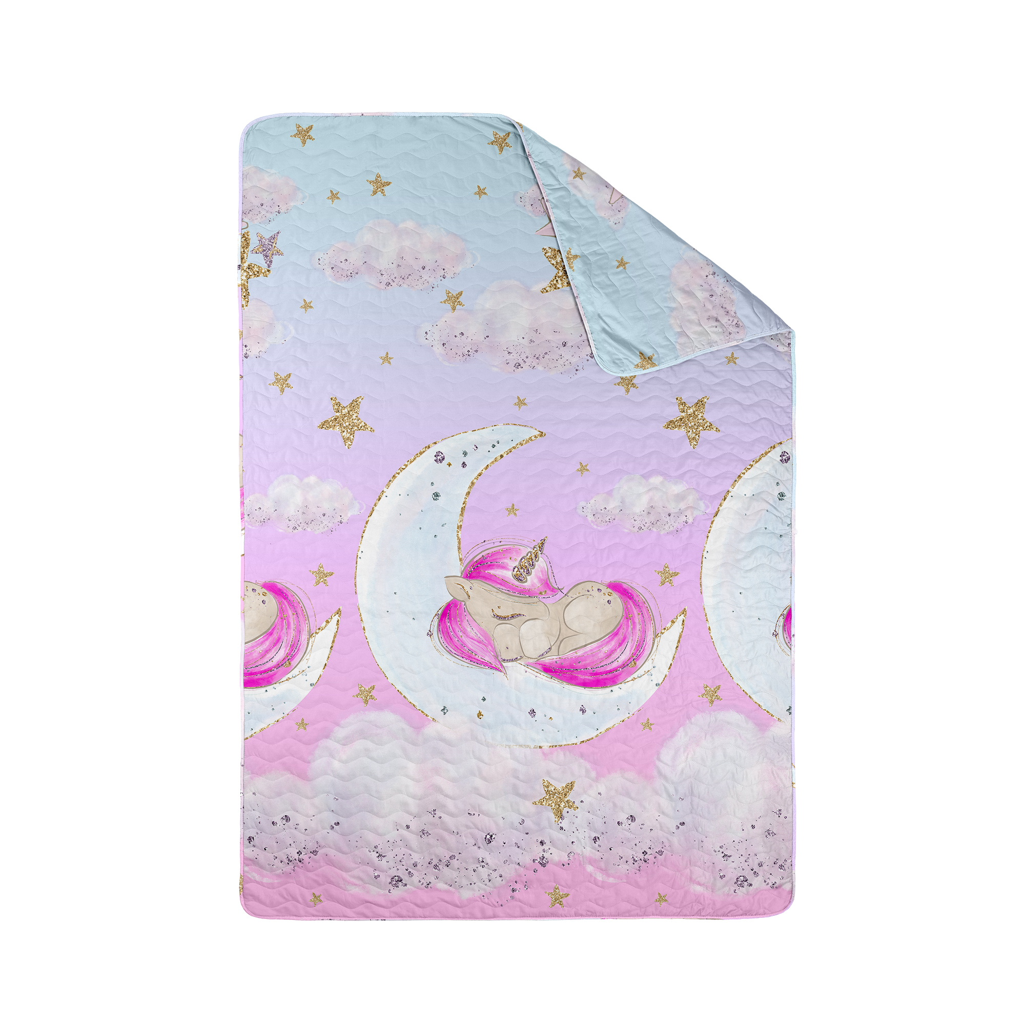 Покрывало стеганое "Спящий единорог", Juno 1