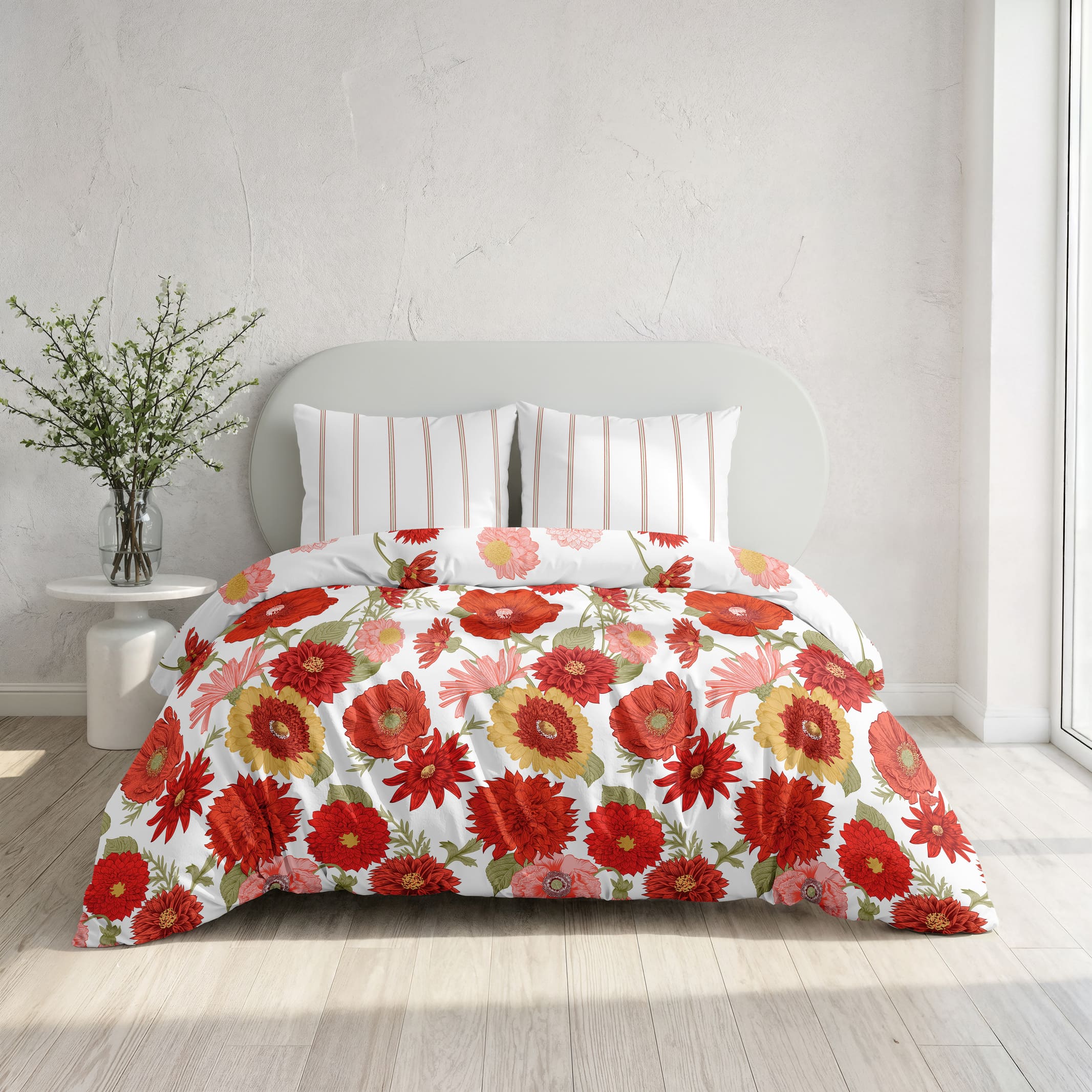 Постельное бельё Mia Cara Яркий сад 3