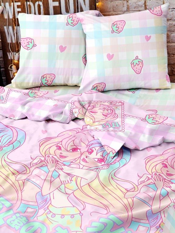 Постельное бельё Непоседа Kawaii 1