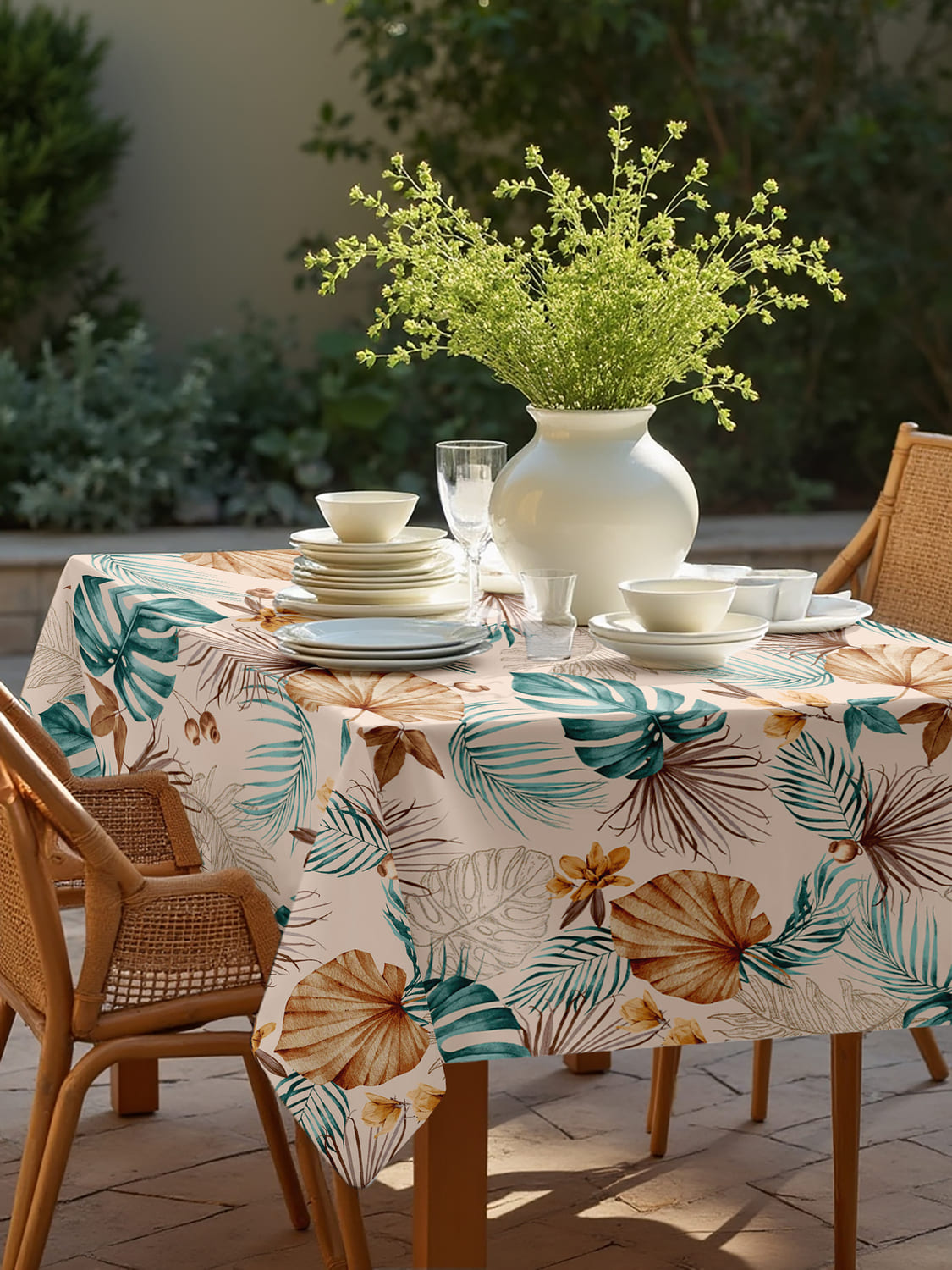 Скатерть Mia Cara Тропическая пальма 0