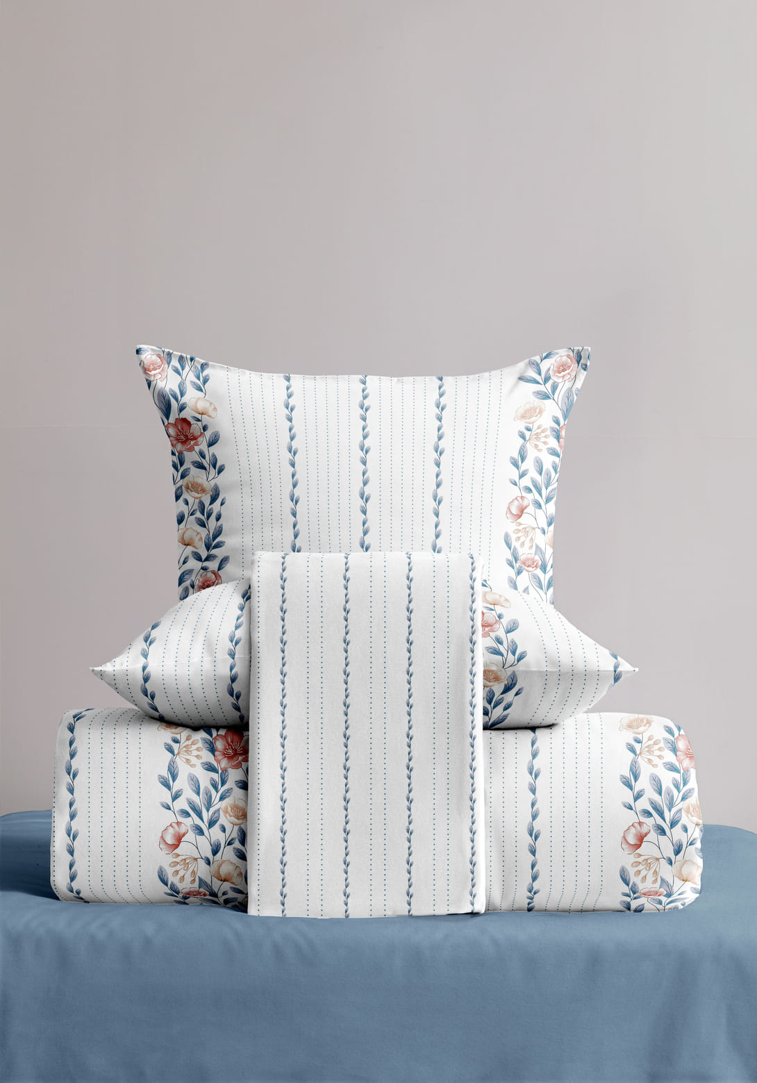 Постельное бельё Mia Cara Нежные цветы 4