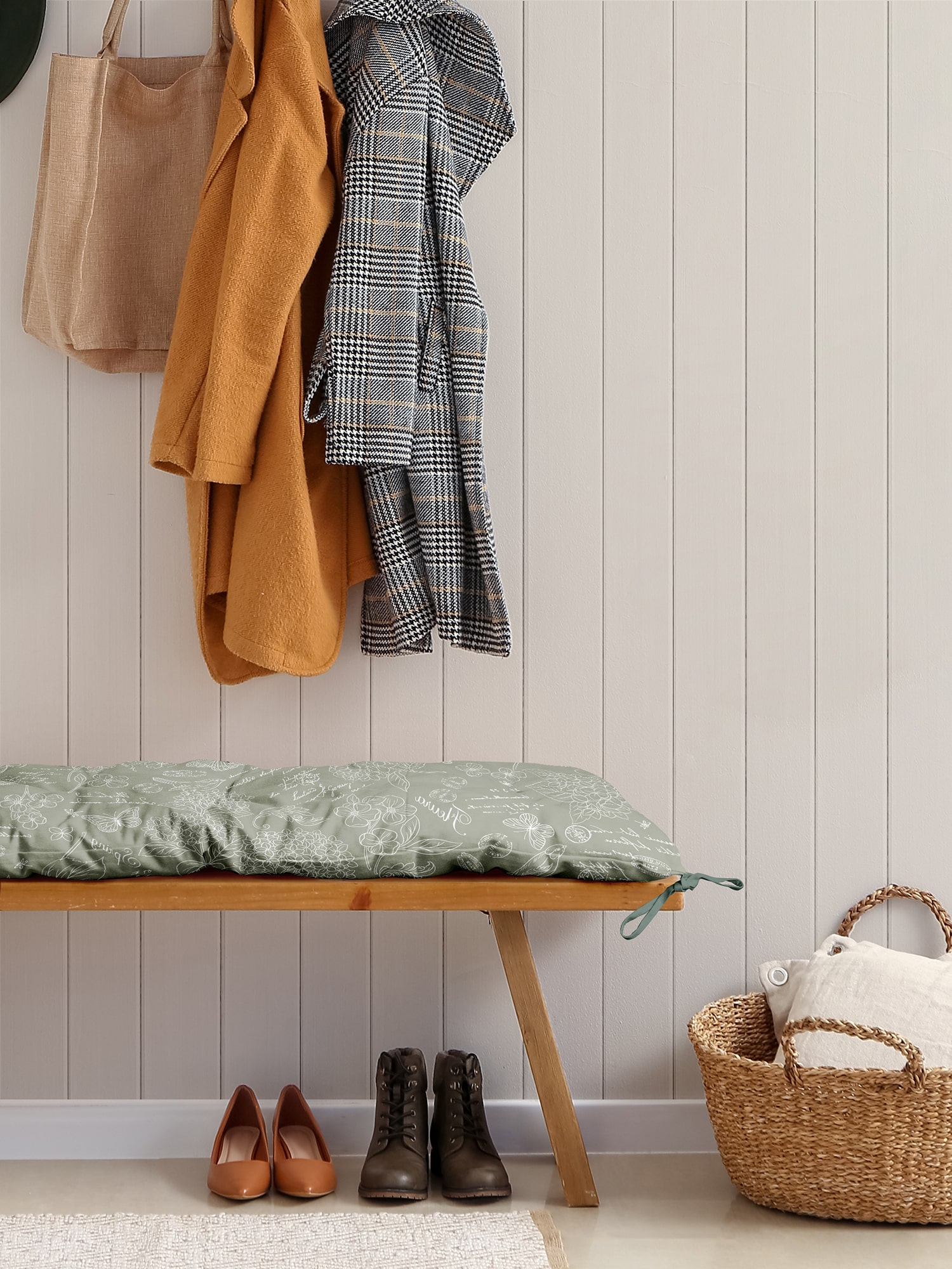 Подушка на скамью Mia Cara Жозефина 0