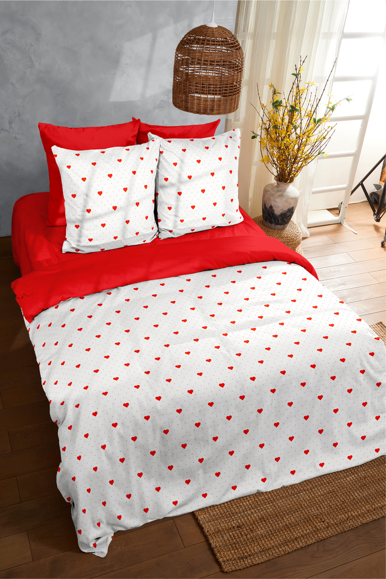 Постельное бельё Унисон Огонь любви 0