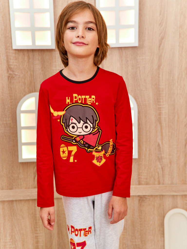 Пижама Гарри Поттер Красный, Juno 1