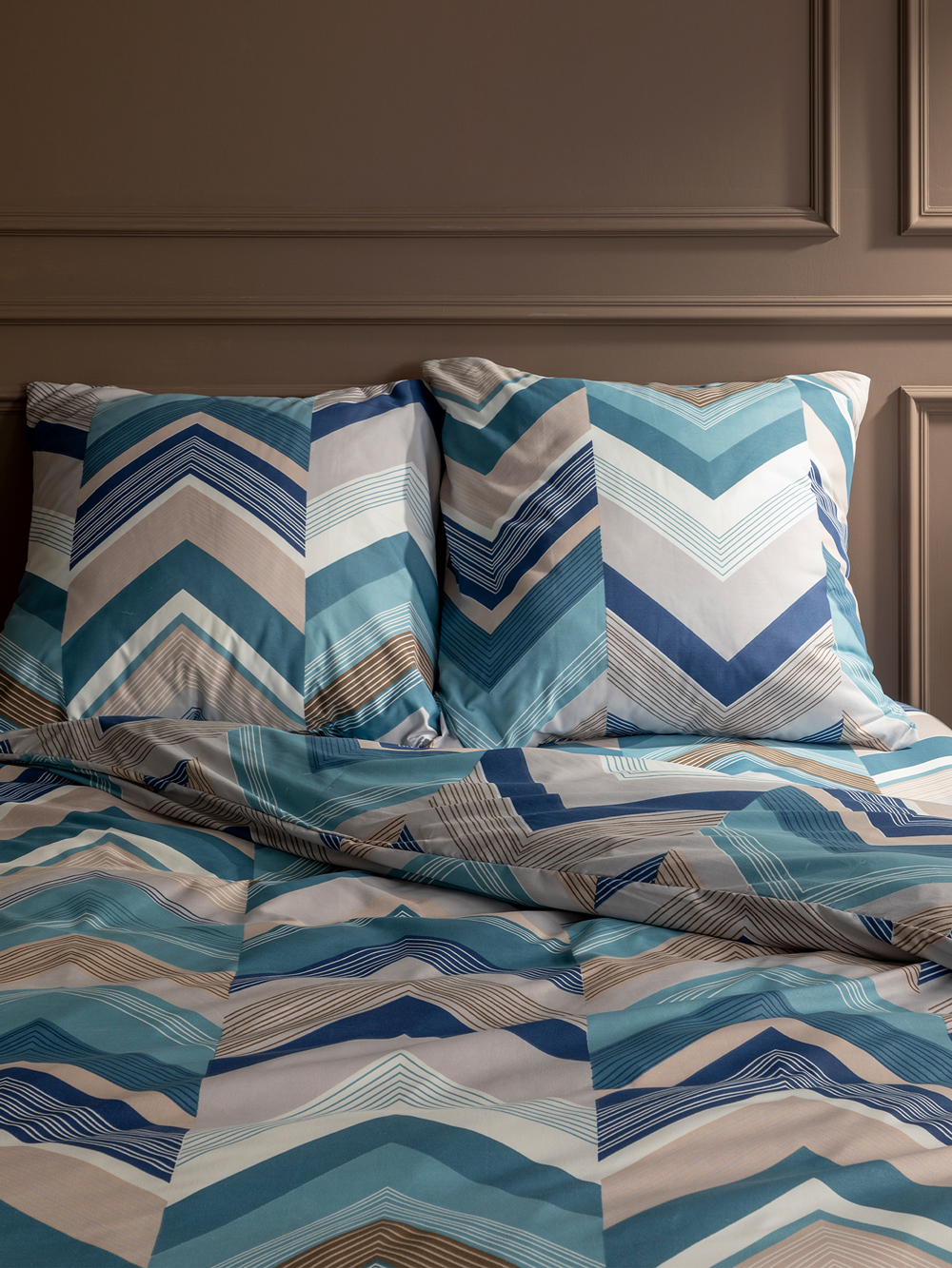 Постельное белье Chevron 2
