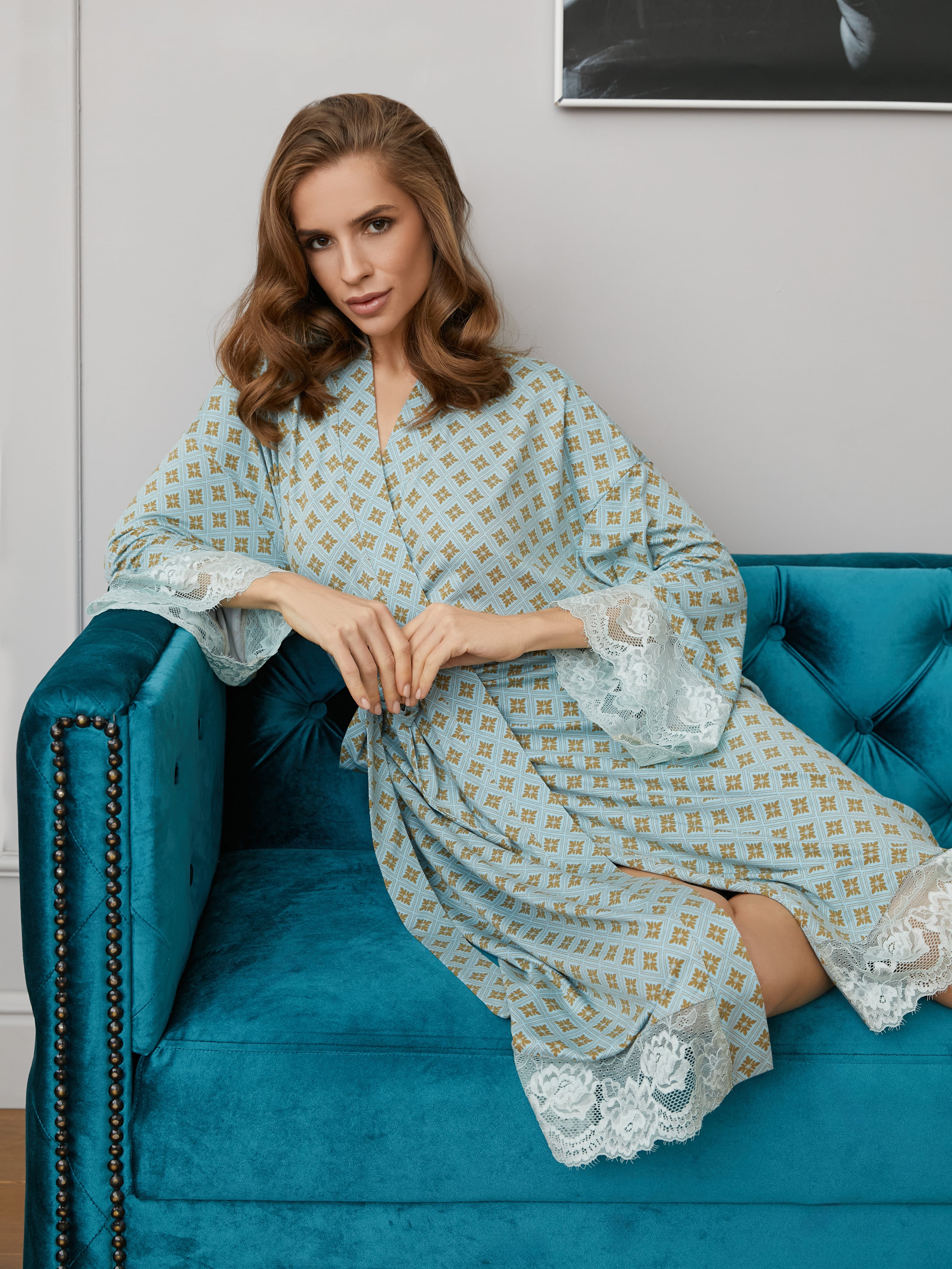 Халат Mia Cara Орнамент 2