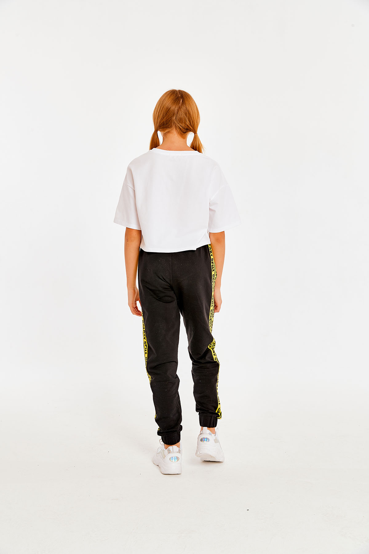 Брюки спортивные с лампасами "Galaxy Spill", Juno 4