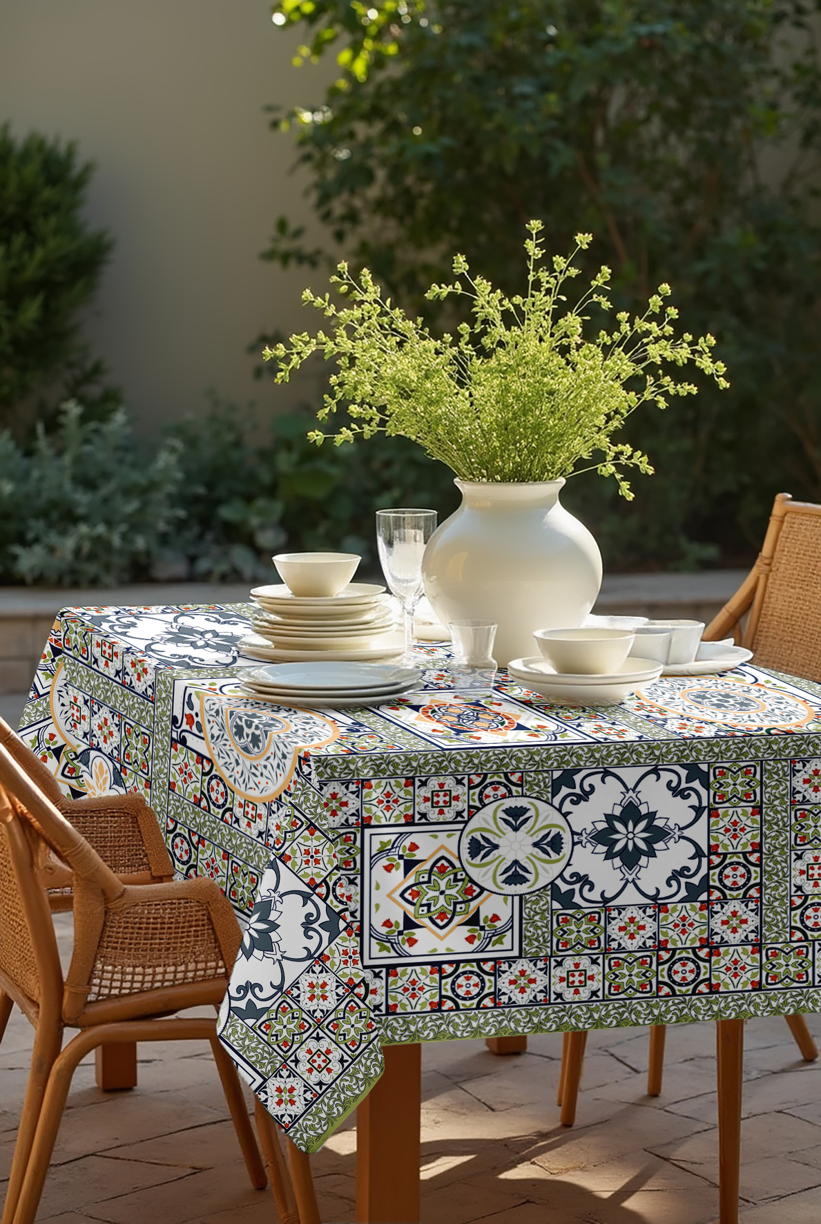 Скатерть Mia Cara Азулежу 0