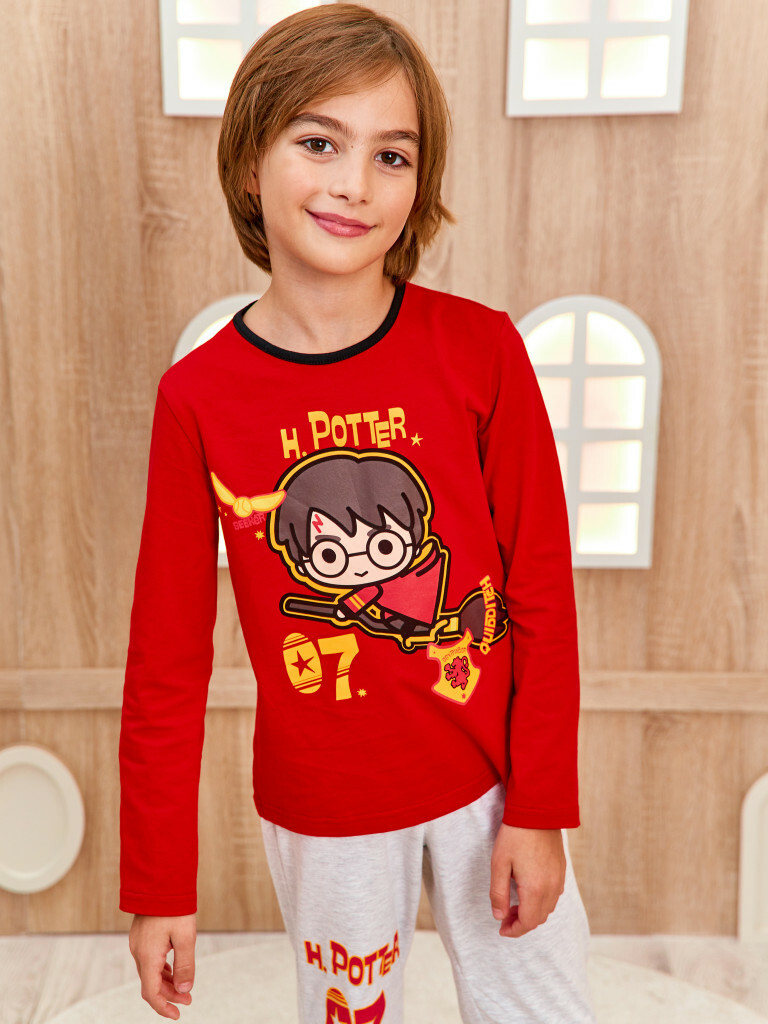 Пижама Гарри Поттер Красный, Juno 6