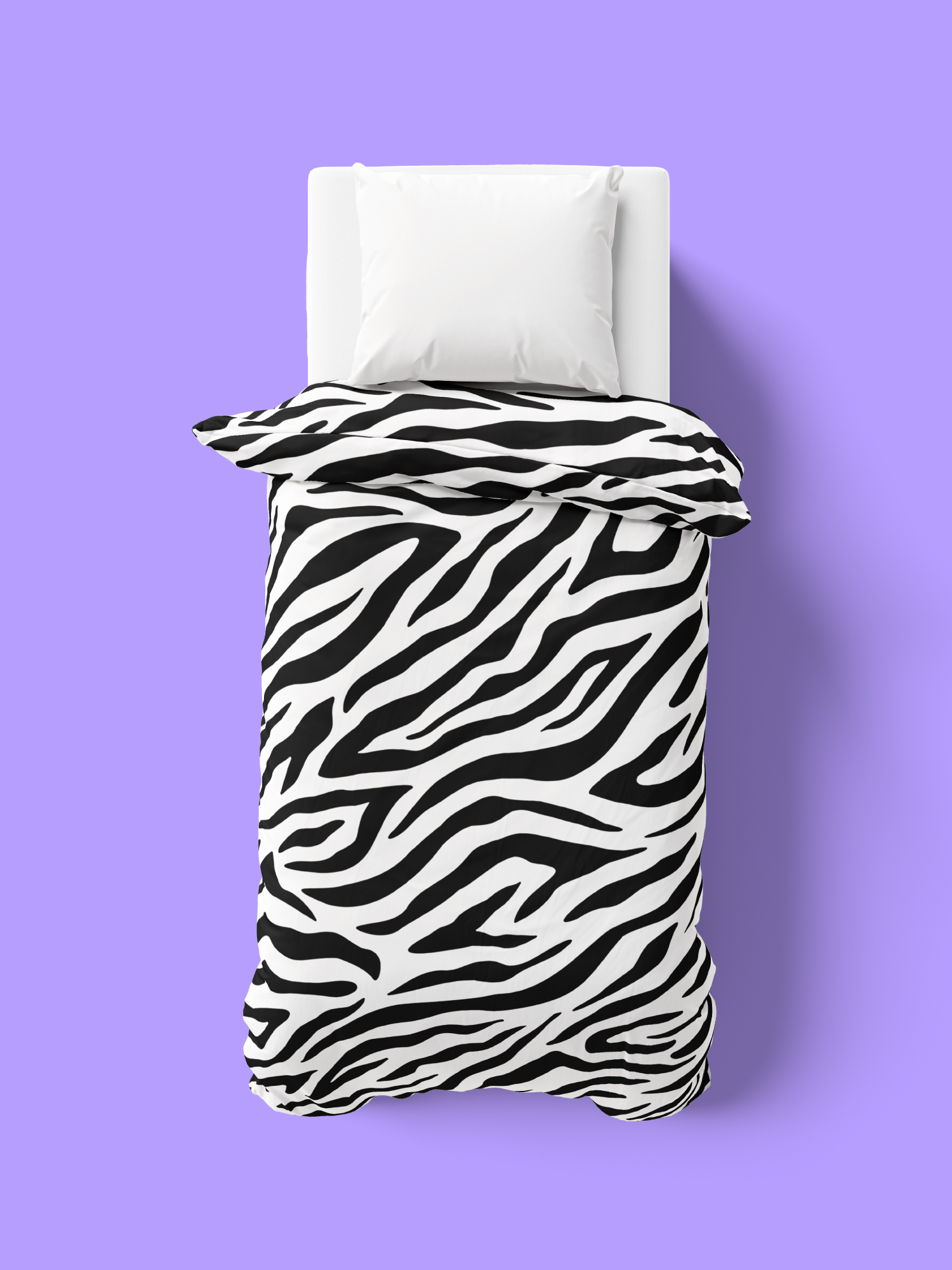 Пододеяльник Crazy Getup Zebra 2