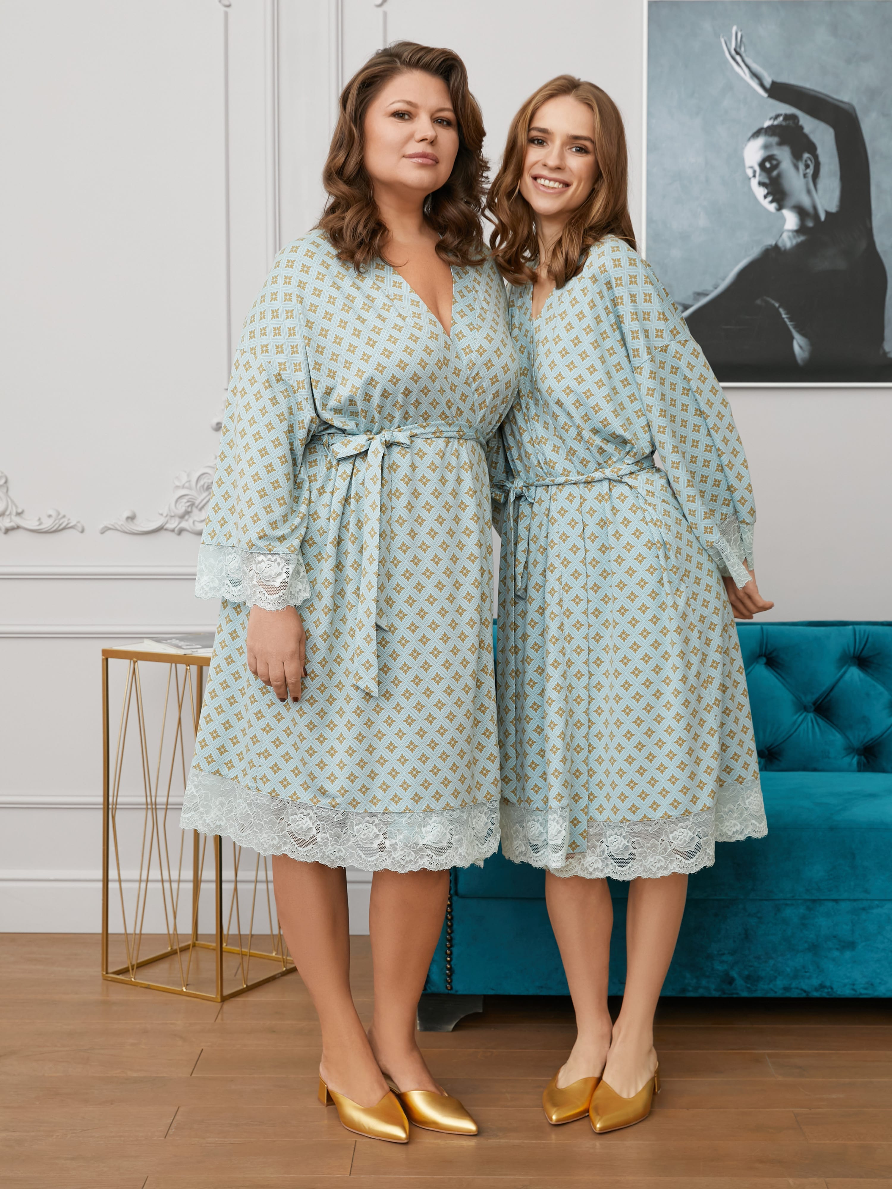 Халат Mia Cara Орнамент 3