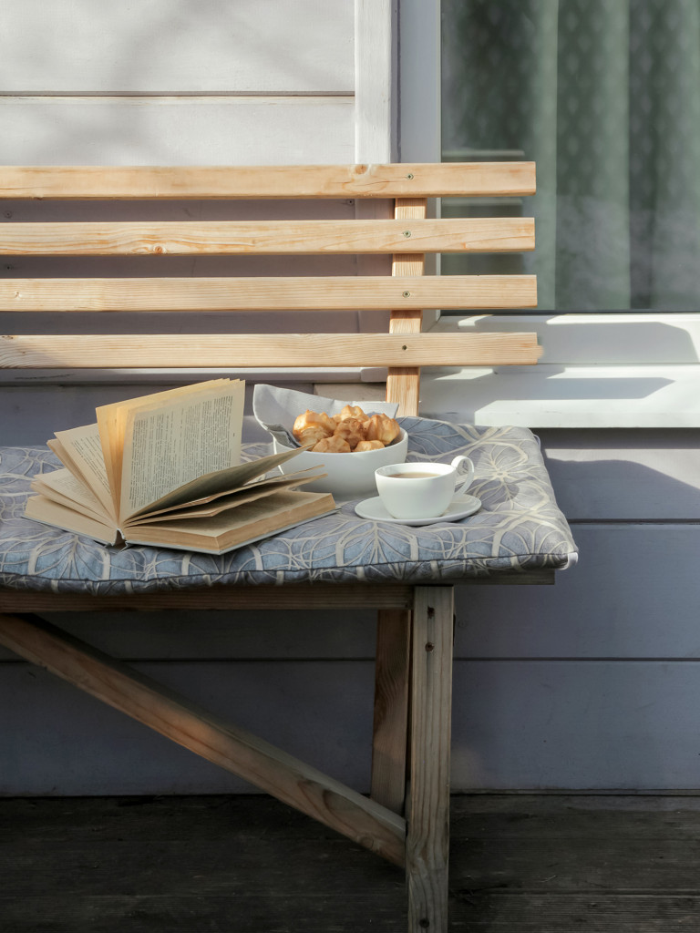 Подушка на скамью "Notre Dame", Унисон 2